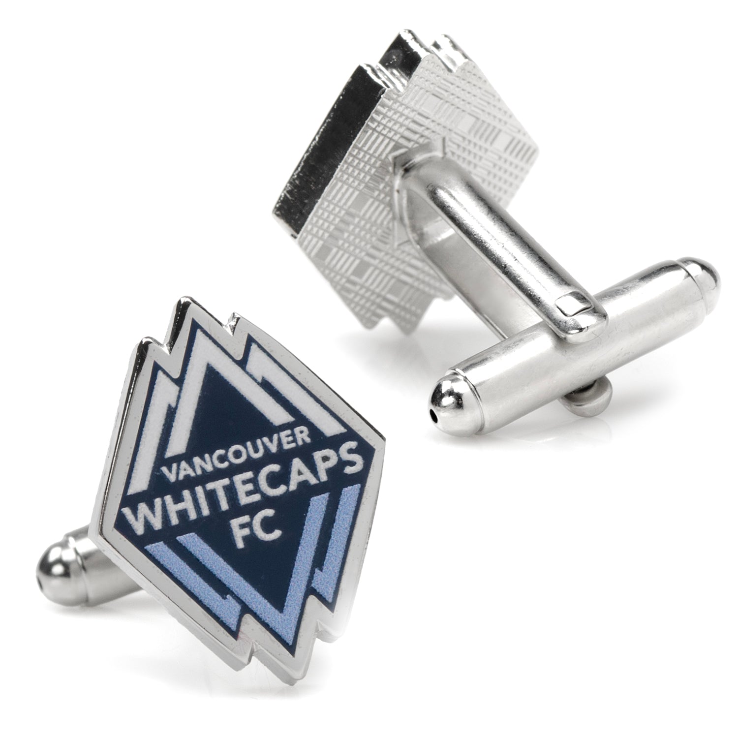  Cufflinks Vancouver Whitecaps Cufflinks and Lapel Pin - Default Title - Bonton