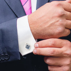 Vancouver Whitecaps Cufflinks and Lapel Pin