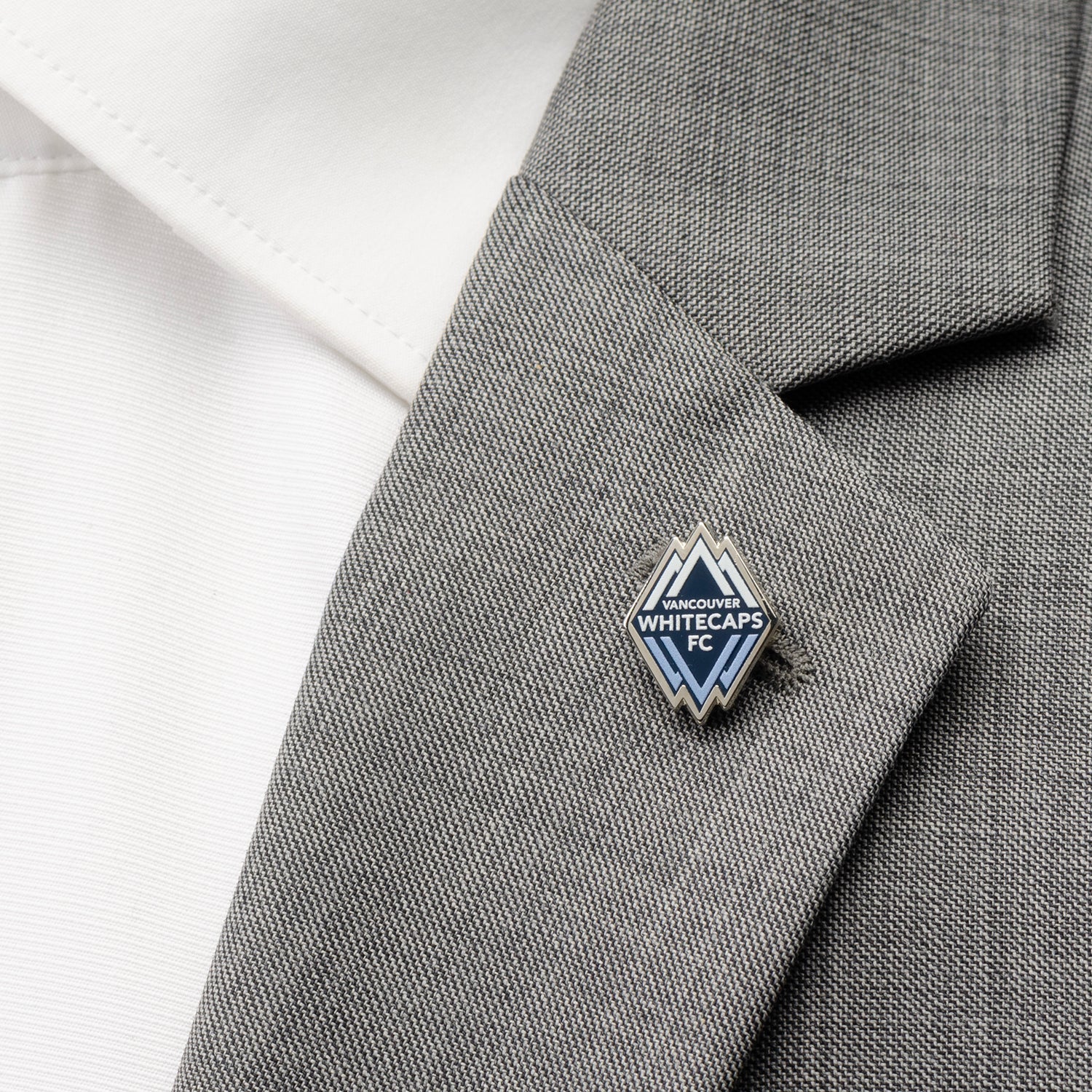  Cufflinks Vancouver Whitecaps Cufflinks and Lapel Pin - Default Title - Bonton