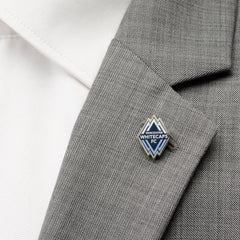 Vancouver Whitecaps Cufflinks and Lapel Pin