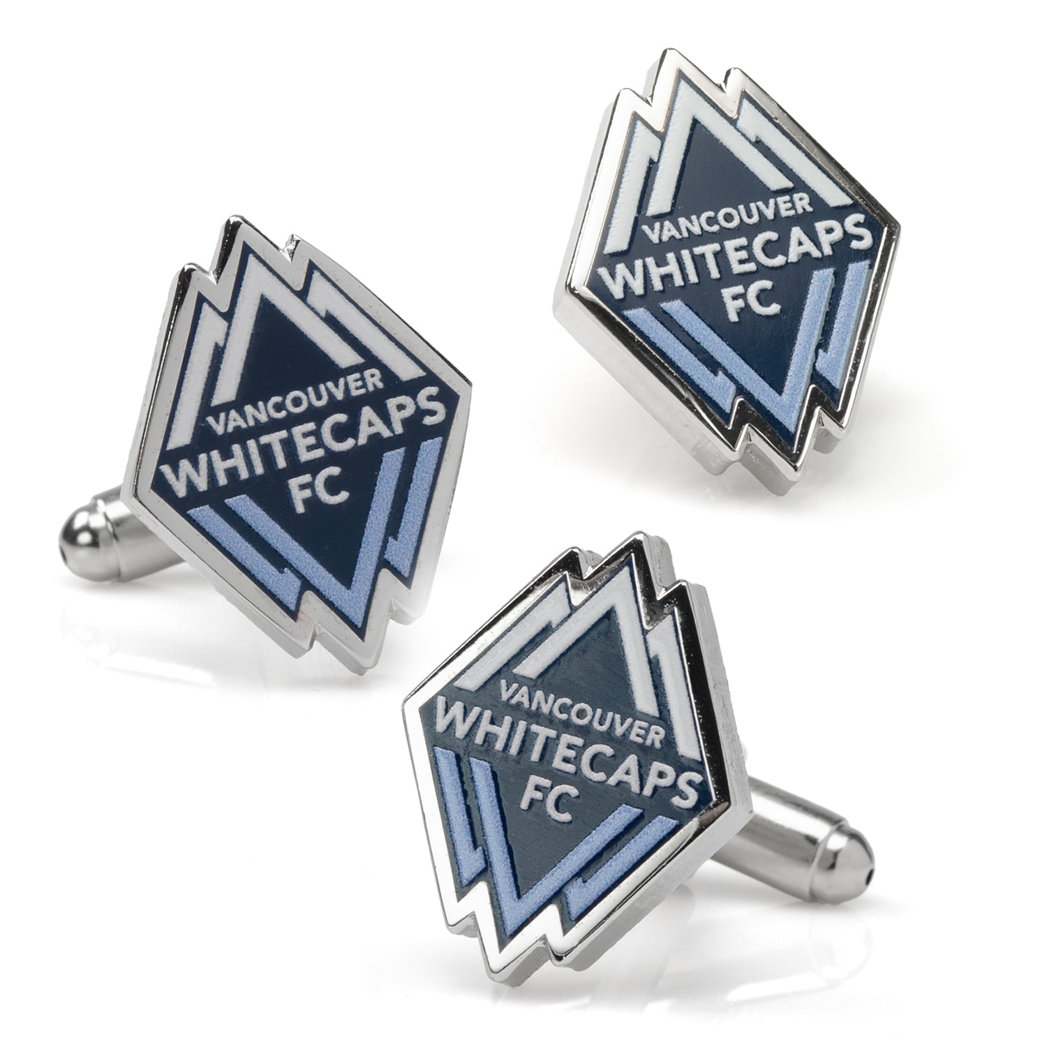  Cufflinks Vancouver Whitecaps Cufflinks and Lapel Pin - Default Title - Bonton