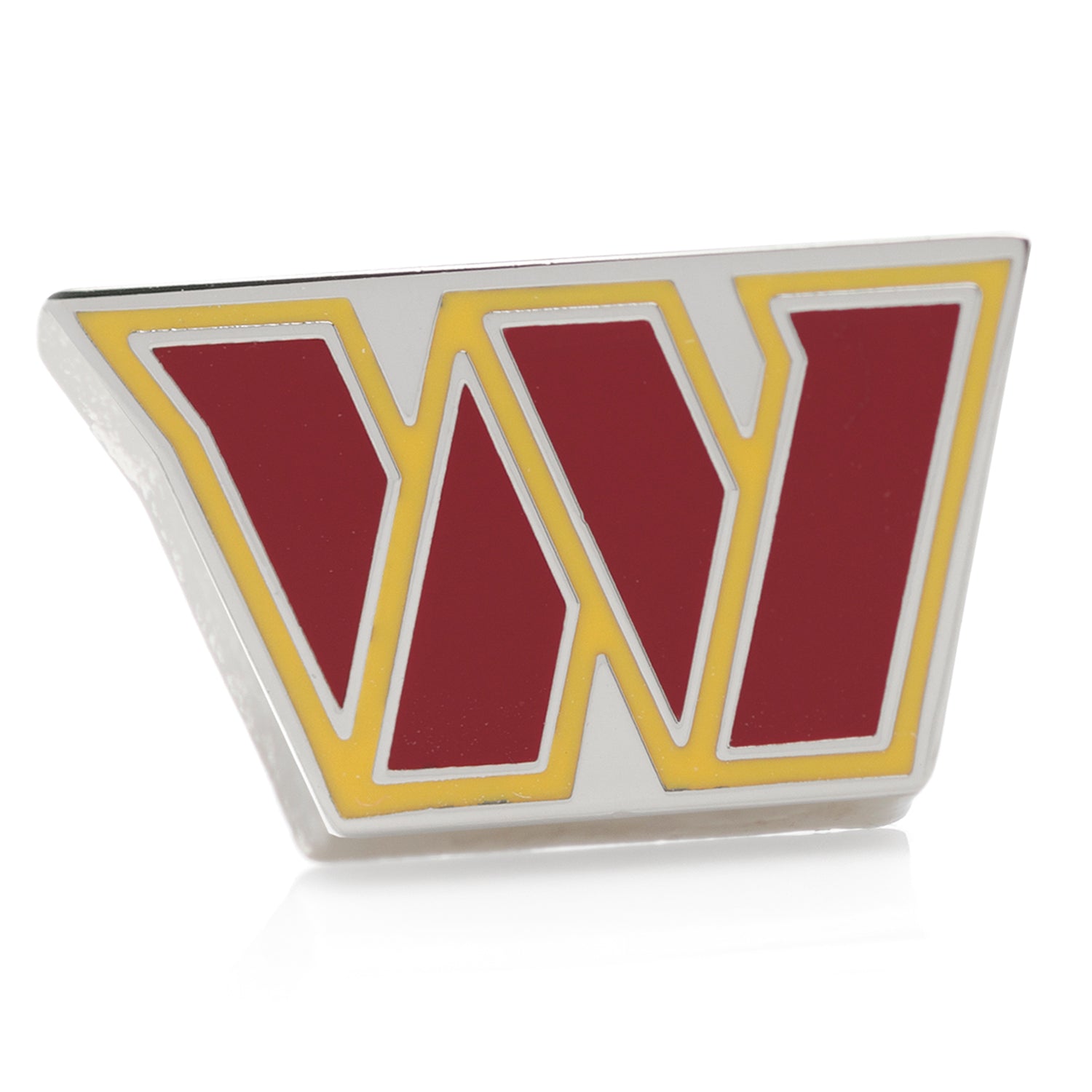  Cufflinks Washington Commanders Lapel Pin - Default Title - Bonton