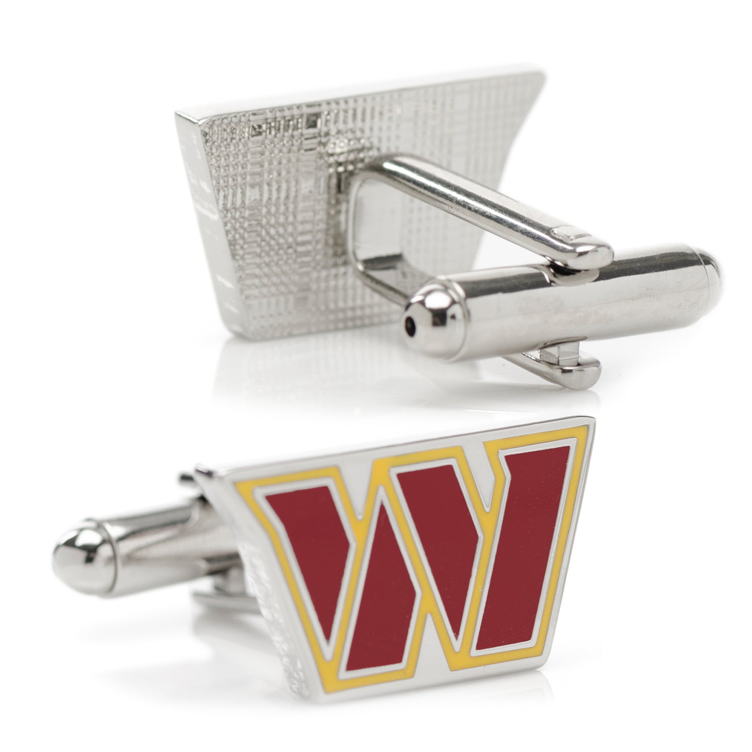  Cufflinks Washington Commanders Cufflinks - Default Title - Bonton