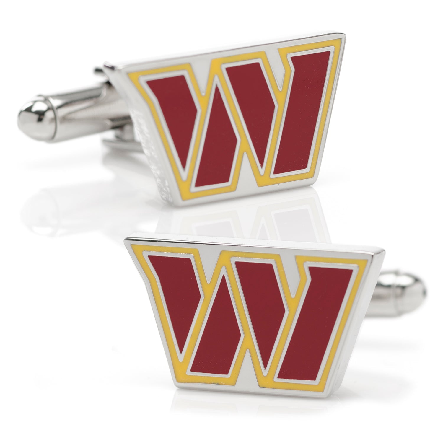  Cufflinks Washington Commanders Cufflinks - Default Title - Bonton