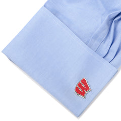 University of Wisconsin Badgers Cufflinks