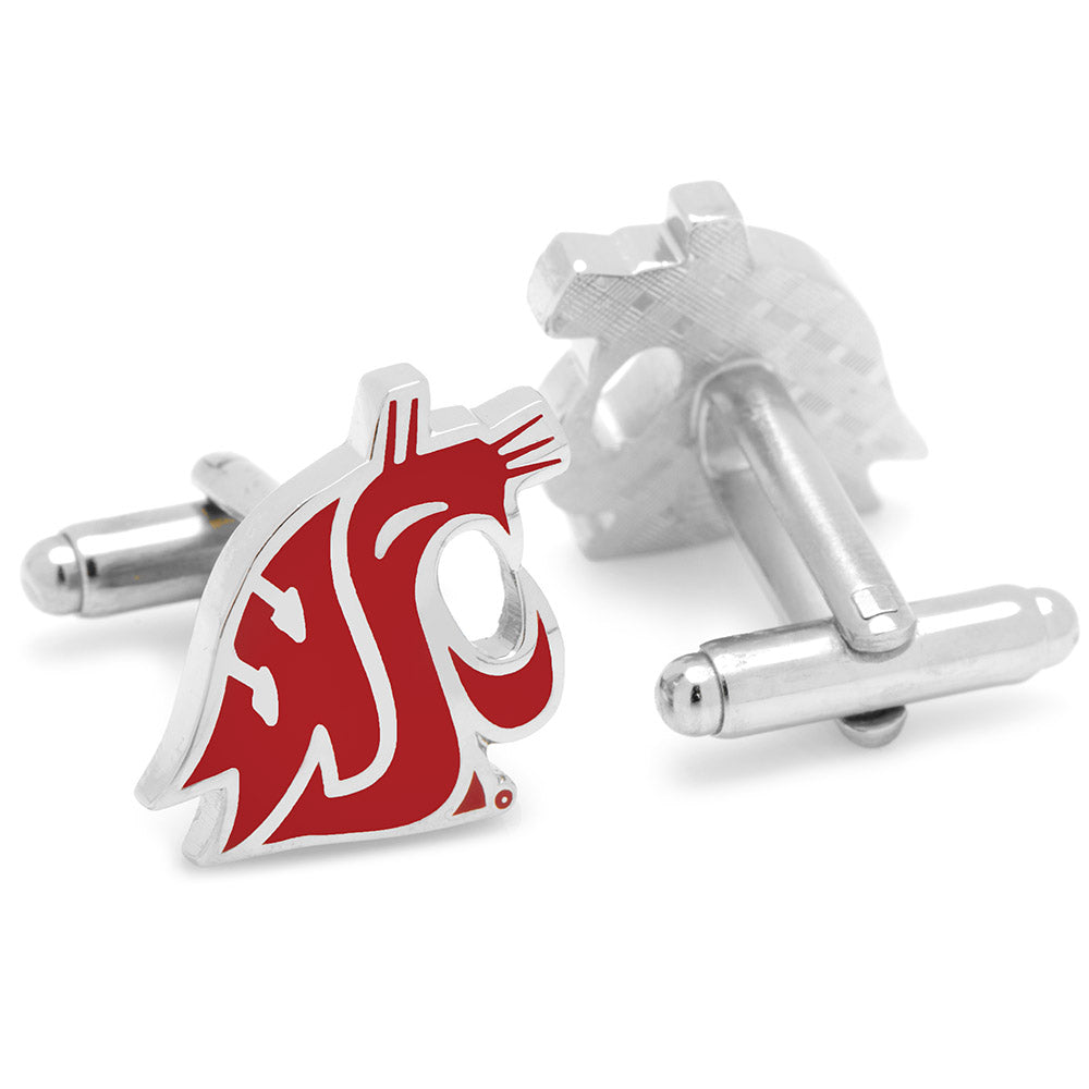  Cufflinks Washington State Cougars Cufflinks - Default Title - Bonton