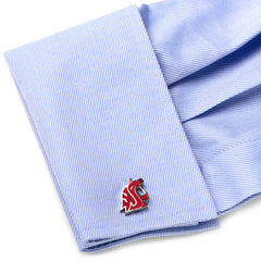 Washington State Cougars Cufflinks