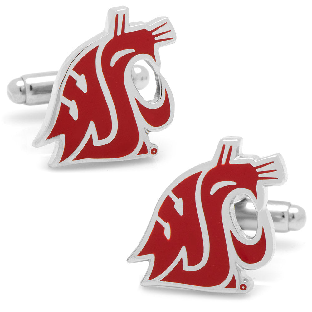  Cufflinks Washington State Cougars Cufflinks - Default Title - Bonton