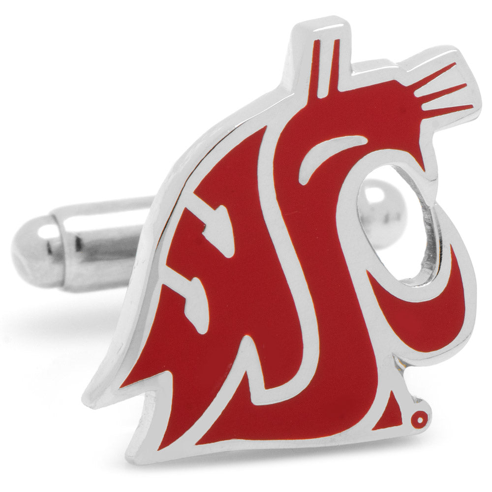  Cufflinks Washington State Cougars Cufflinks - Default Title - Bonton