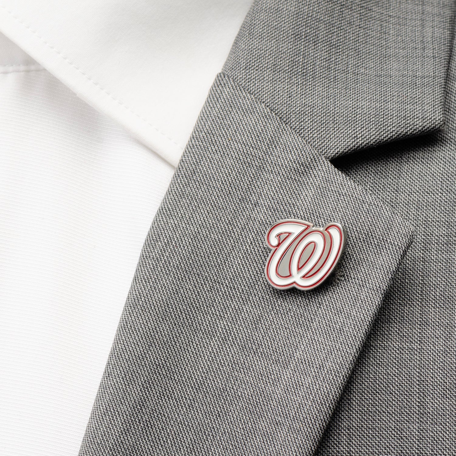  Cufflinks Washington Nationals Lapel Pin - Default Title - Bonton