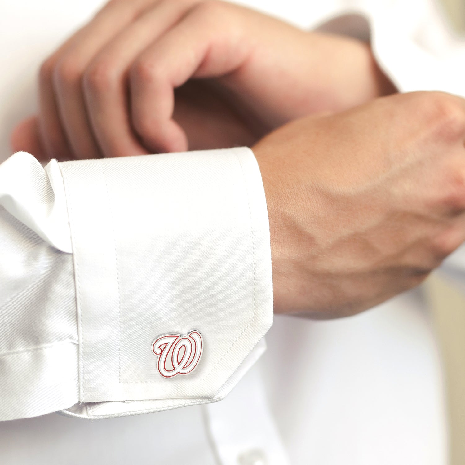  Cufflinks Washington Nationals Cufflinks - Default Title - Bonton