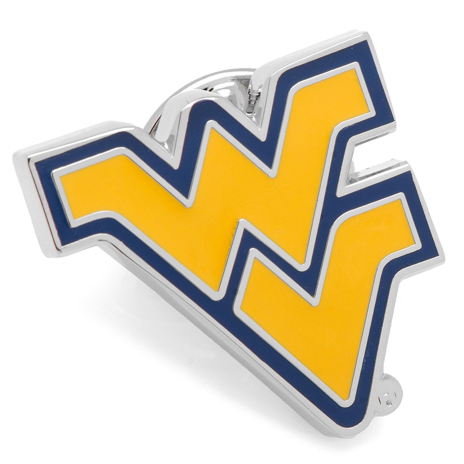  Cufflinks West Virginia Mountaineers Lapel Pin - Default Title - Bonton