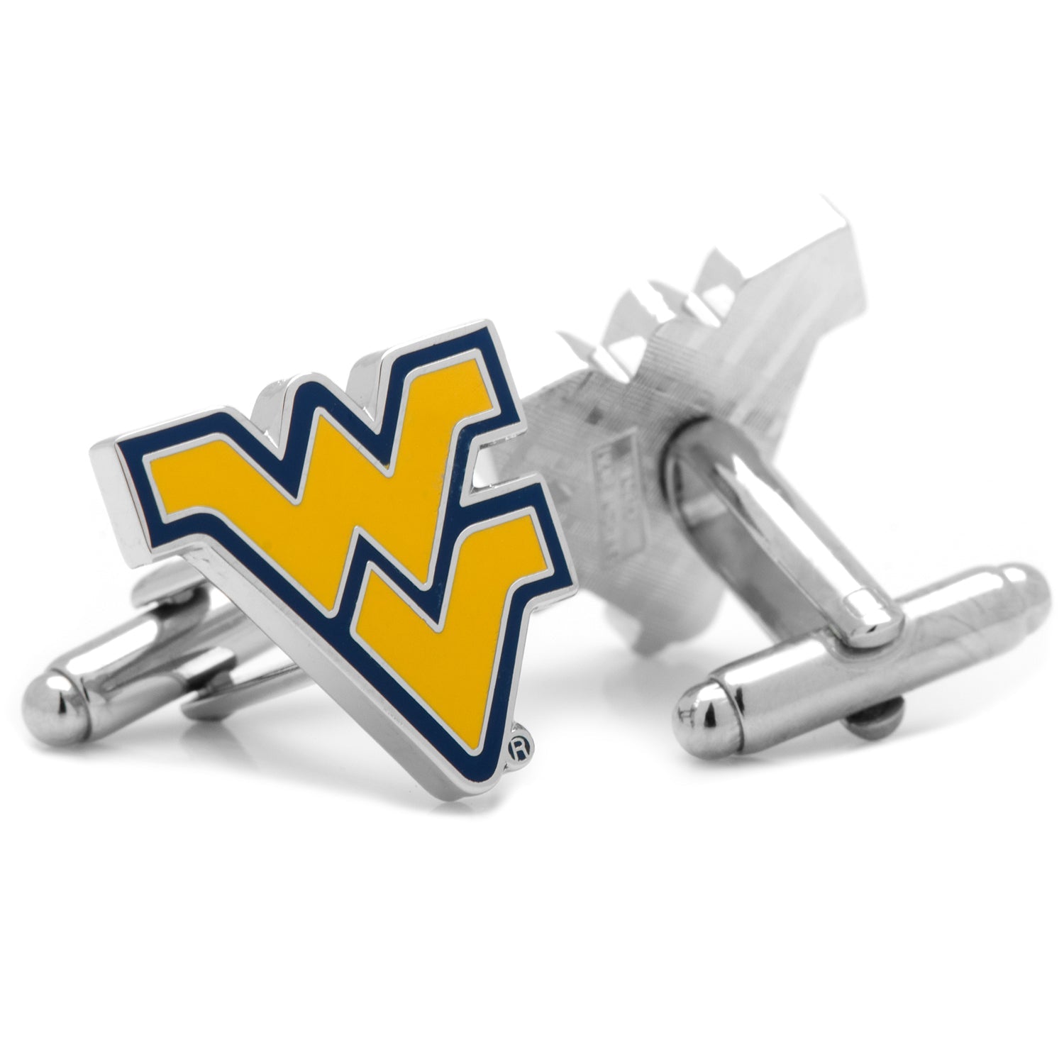  Cufflinks West Virginia Mountaineers Cufflinks - Default Title - Bonton