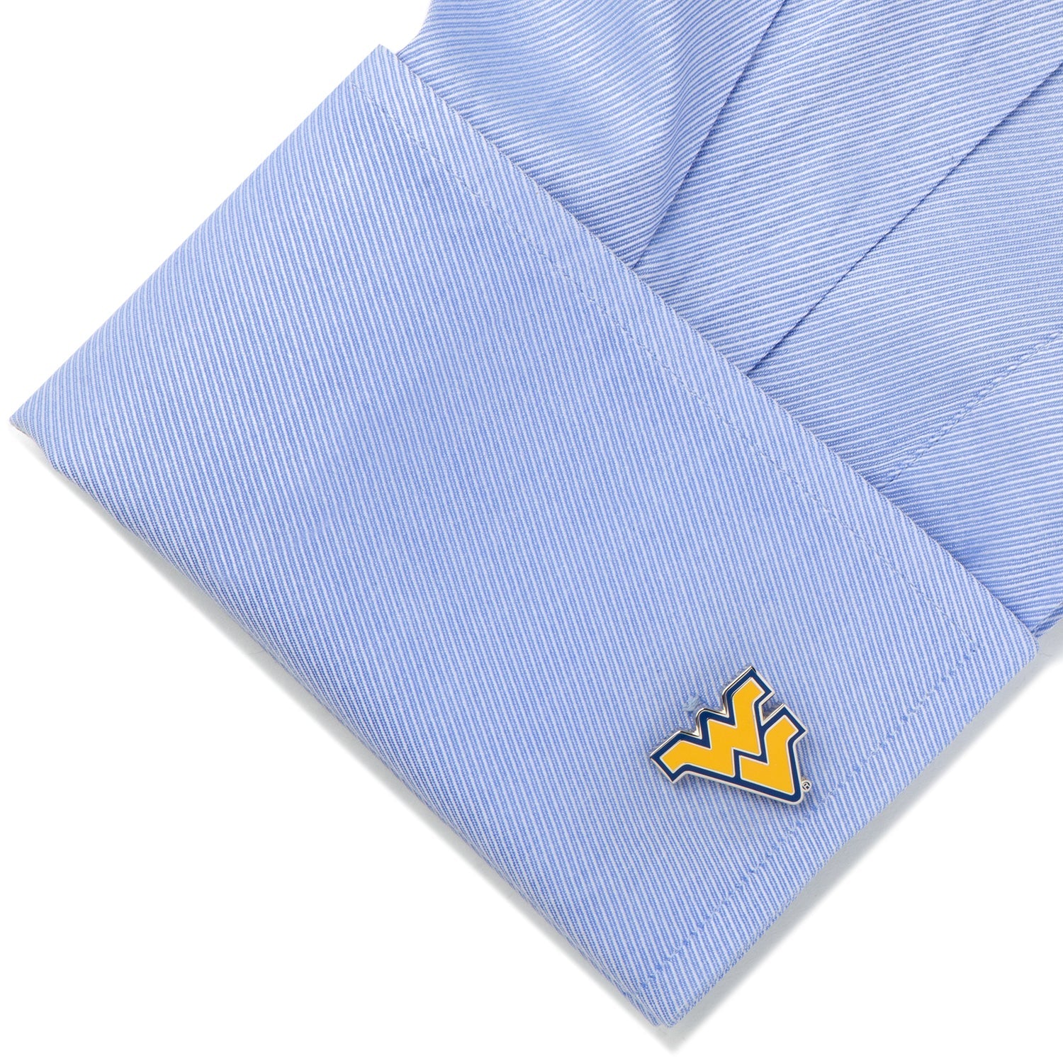  Cufflinks West Virginia Mountaineers Cufflinks - Default Title - Bonton