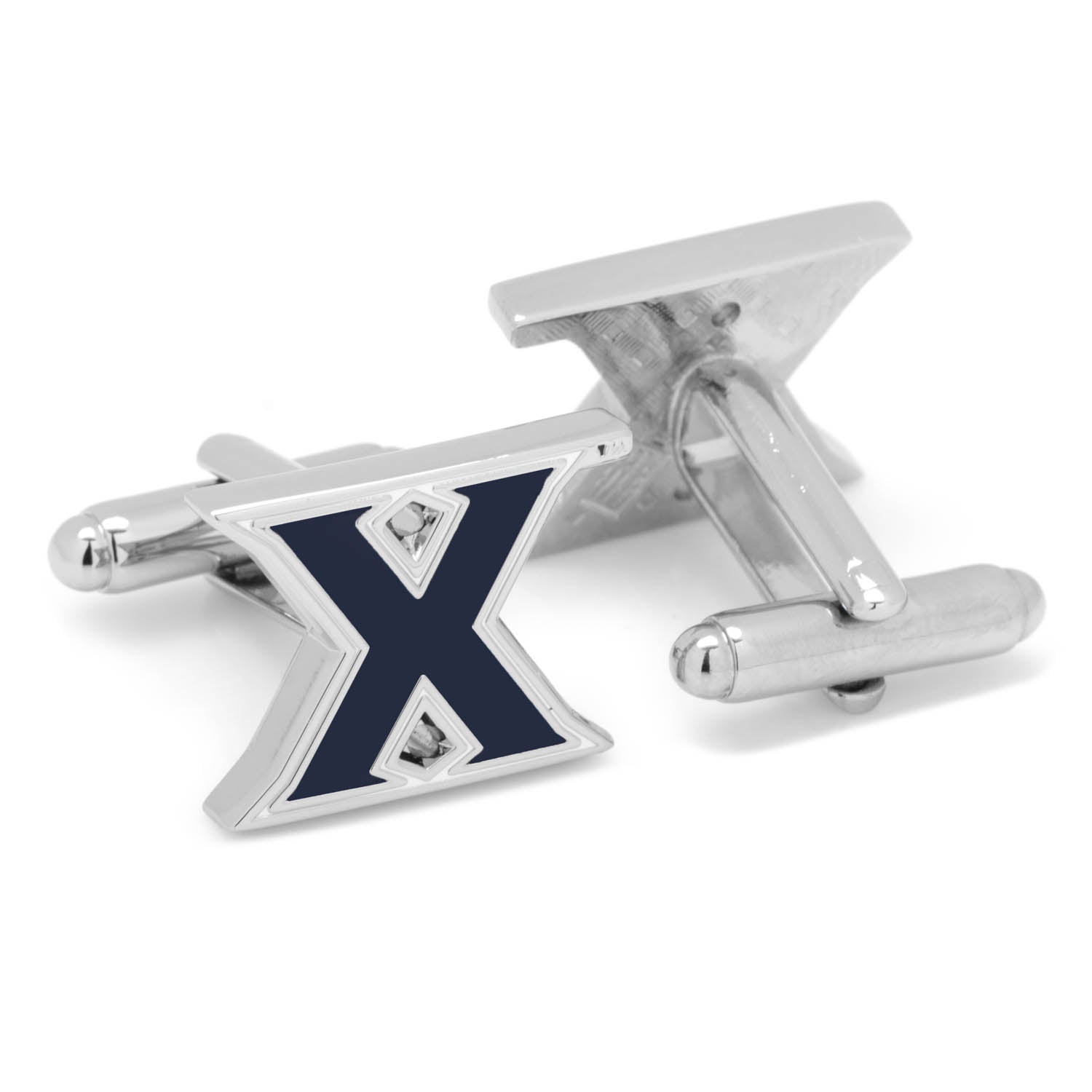  Cufflinks Xavier University Musketeers Cufflinks - Default Title - Bonton