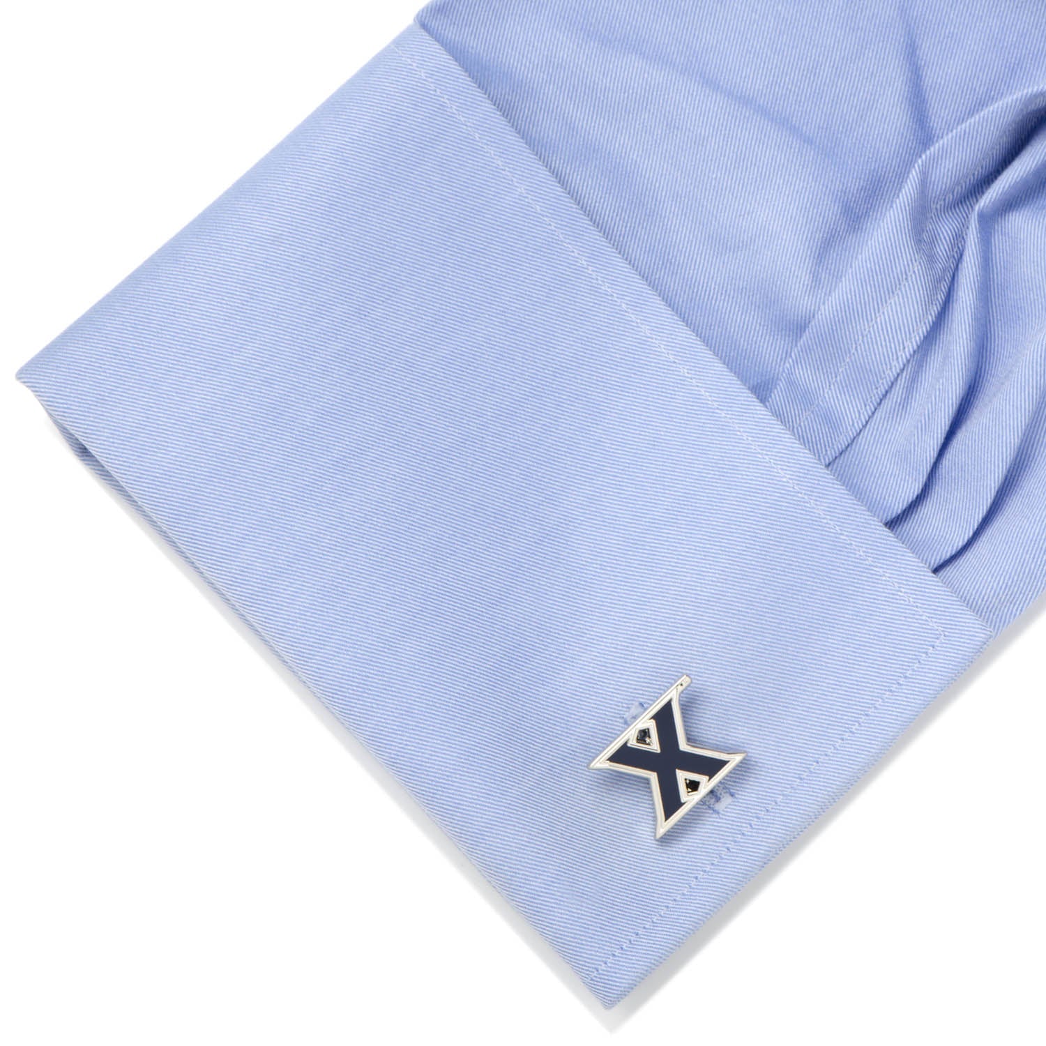  Cufflinks Xavier University Musketeers Cufflinks - Default Title - Bonton