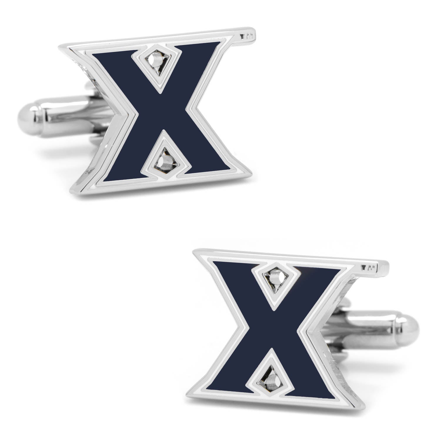  Cufflinks Xavier University Musketeers Cufflinks - Default Title - Bonton