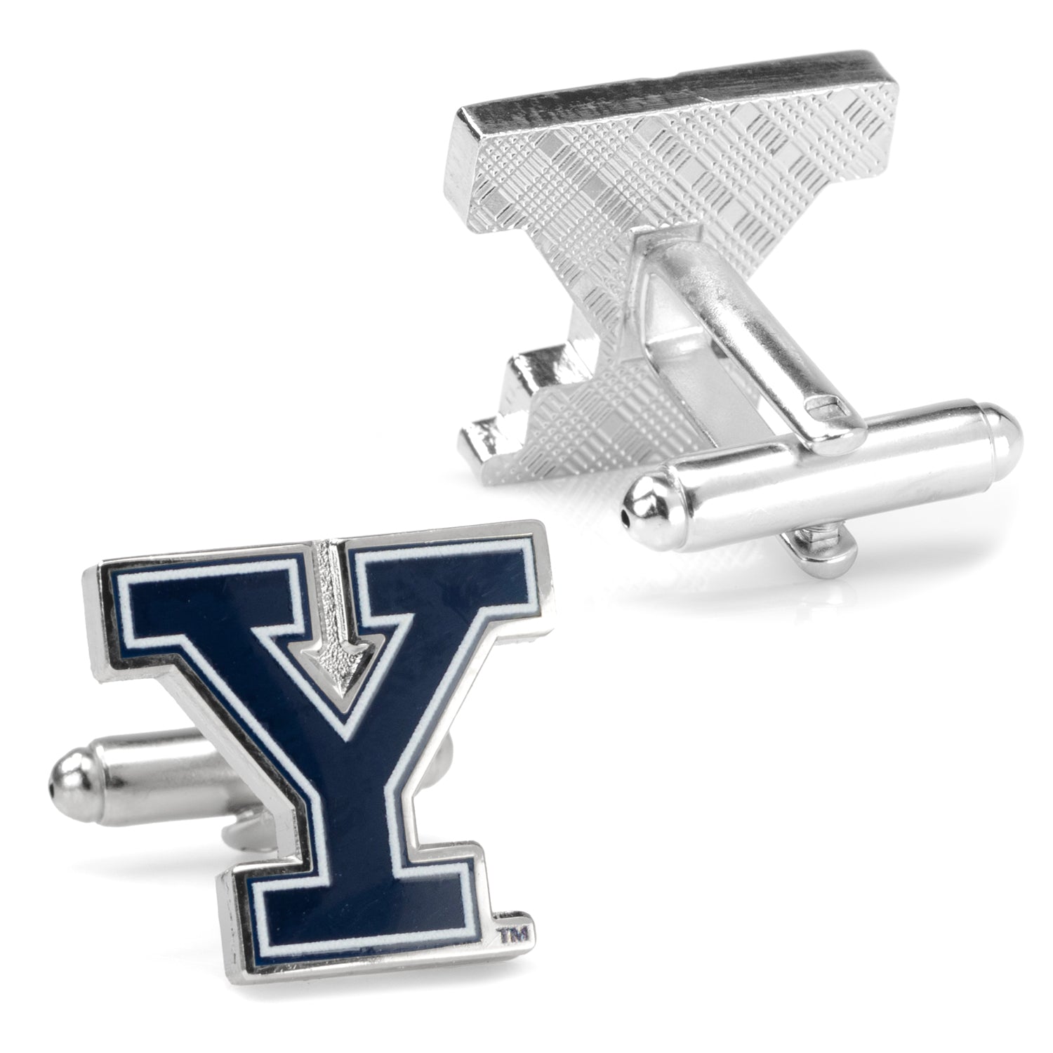  Cufflinks Yale University Bulldogs Cufflinks - Default Title - Bonton