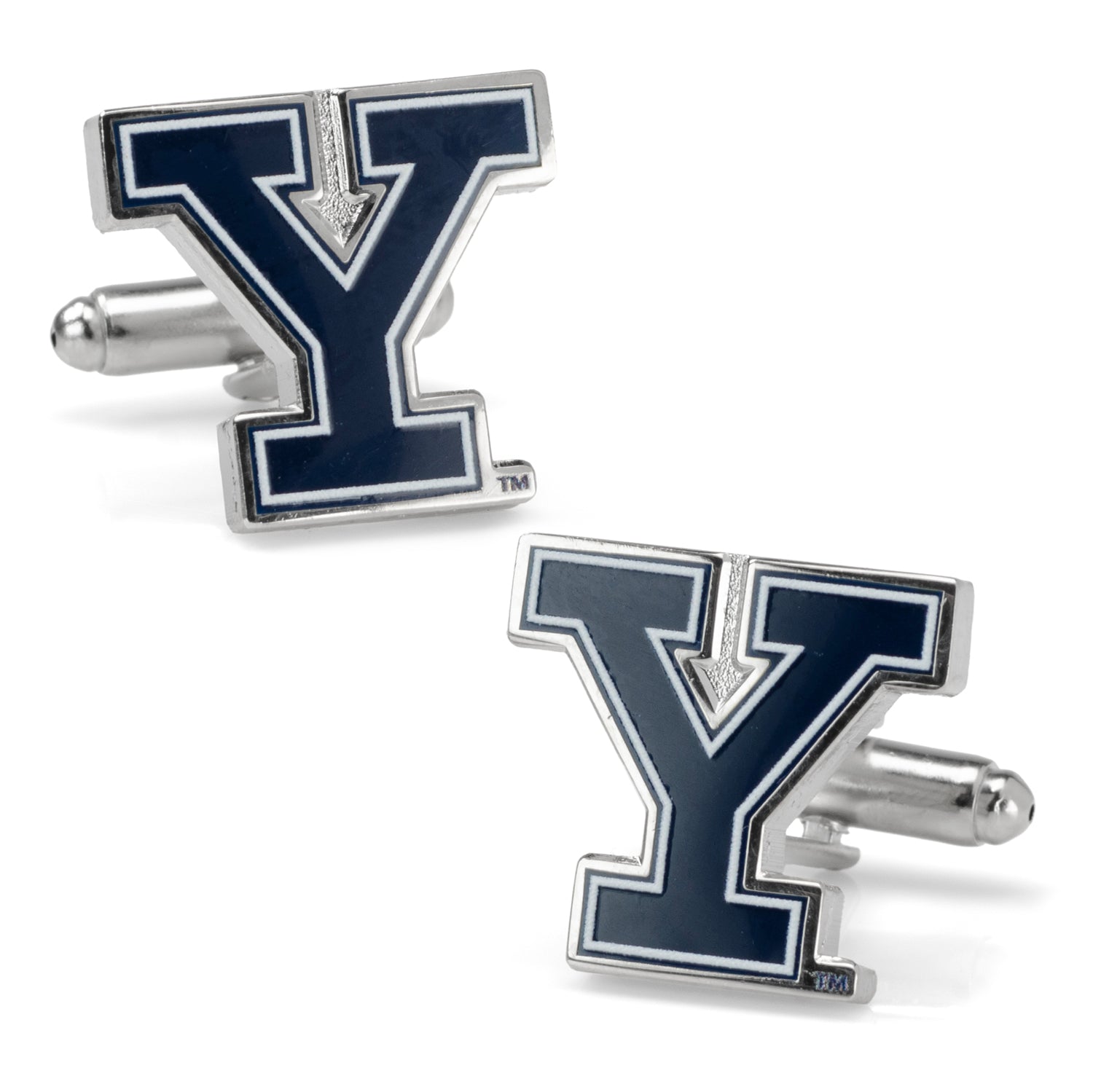  Cufflinks Yale University Bulldogs Cufflinks - Default Title - Bonton