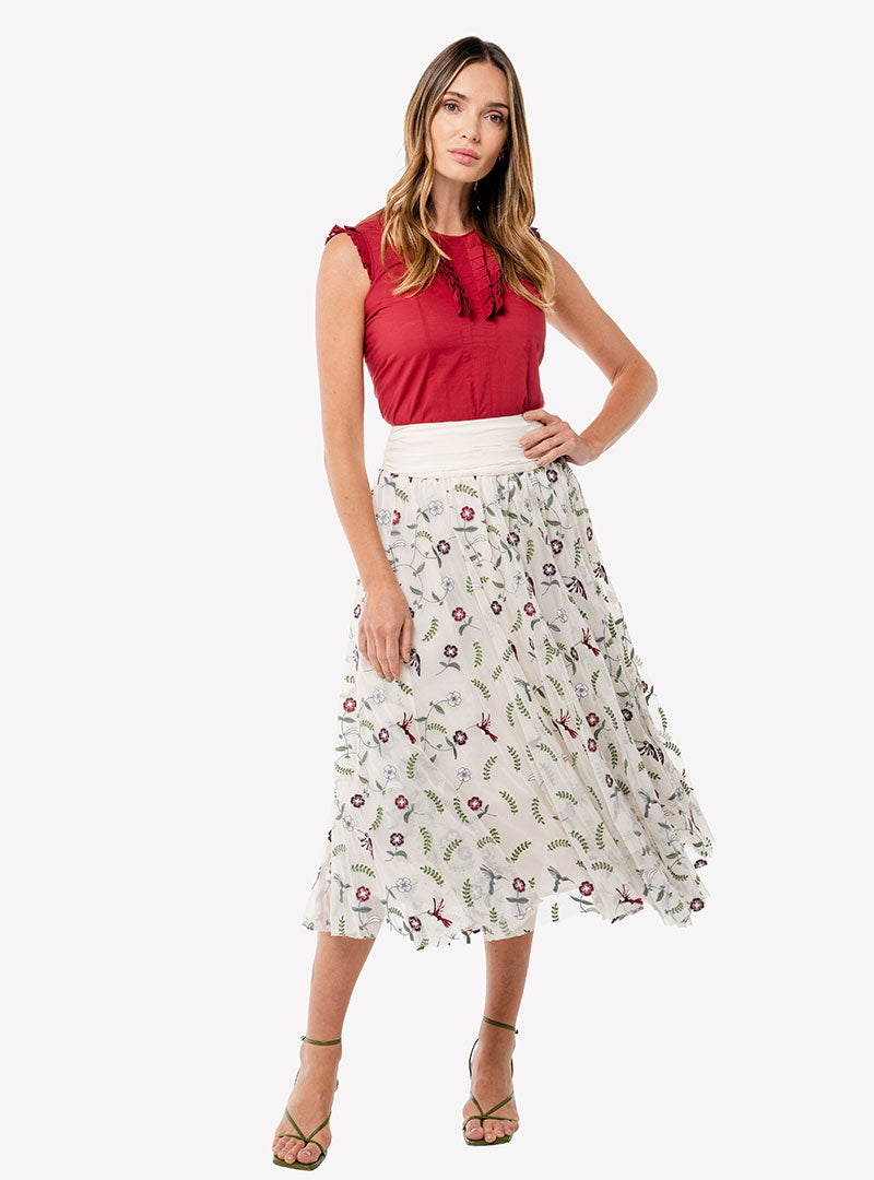  LOULOU DAMOUR MAFALDA- Skirt - 2 - Bonton