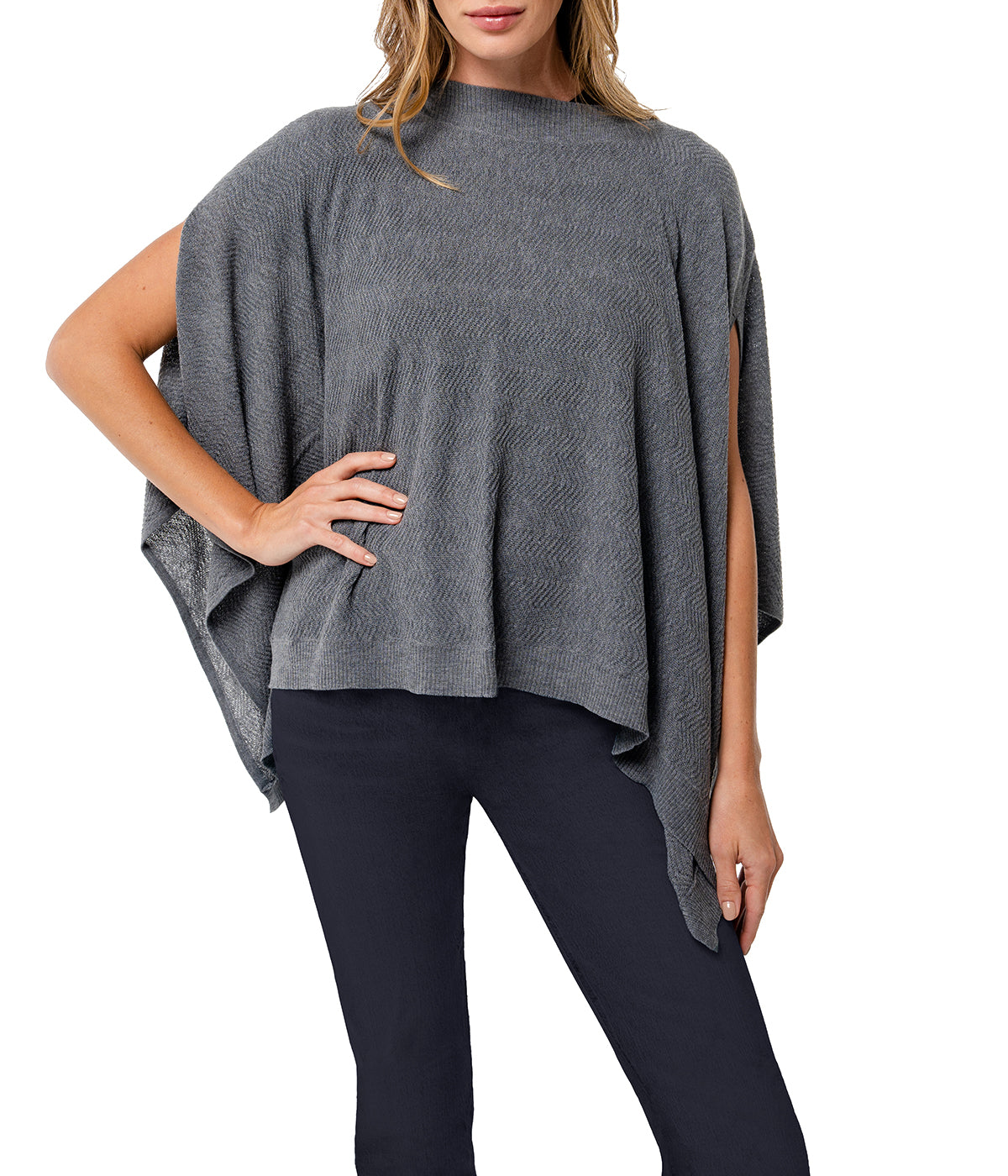 CADILLAC Fully Fashioned Cape Sweater