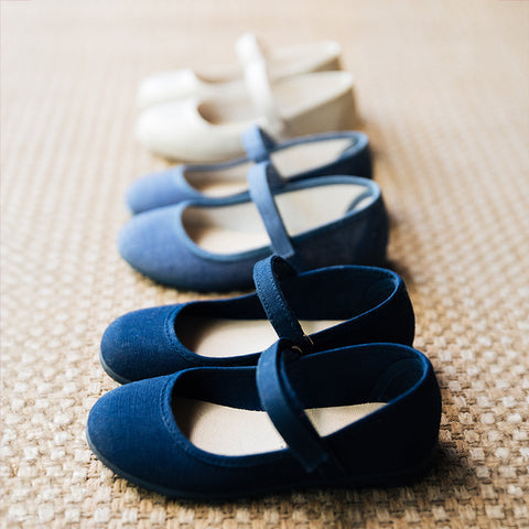 Alma Denim Blue by childrenchic