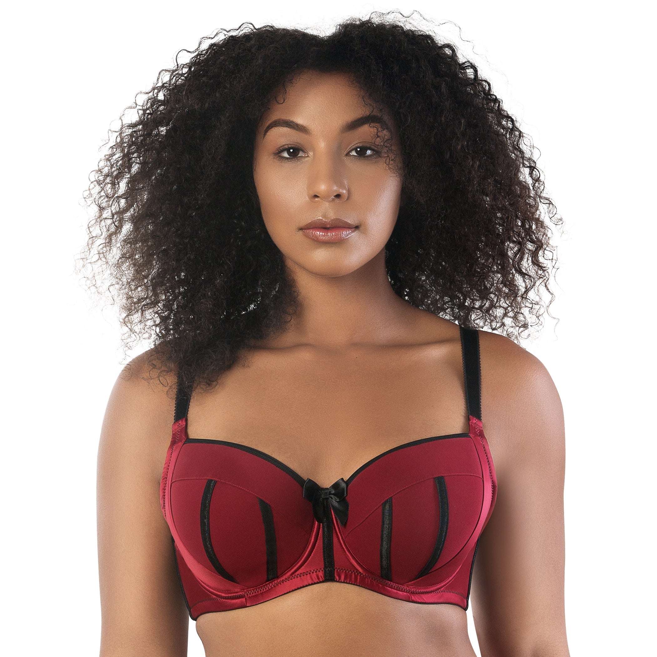  PARFAIT Charlotte Underwire Padded Bra - Rio Red - Bonton