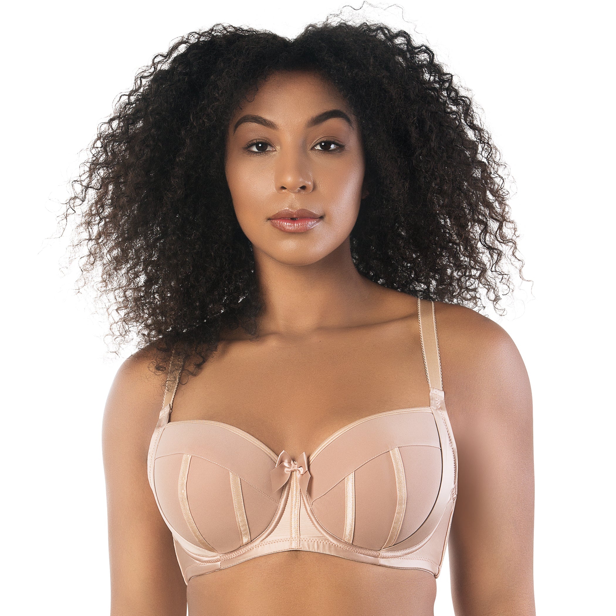  PARFAIT Charlotte Underwire Padded Bra - True Nude - Bonton