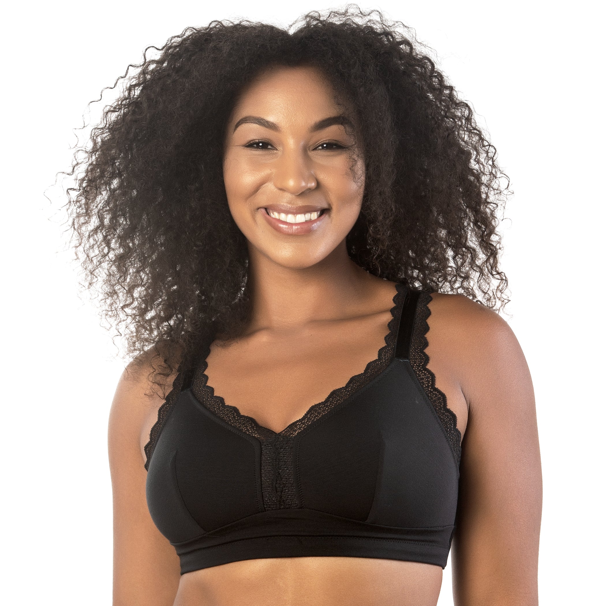  PARFAIT Dalis Wire-Free Bralette - Black - Bonton