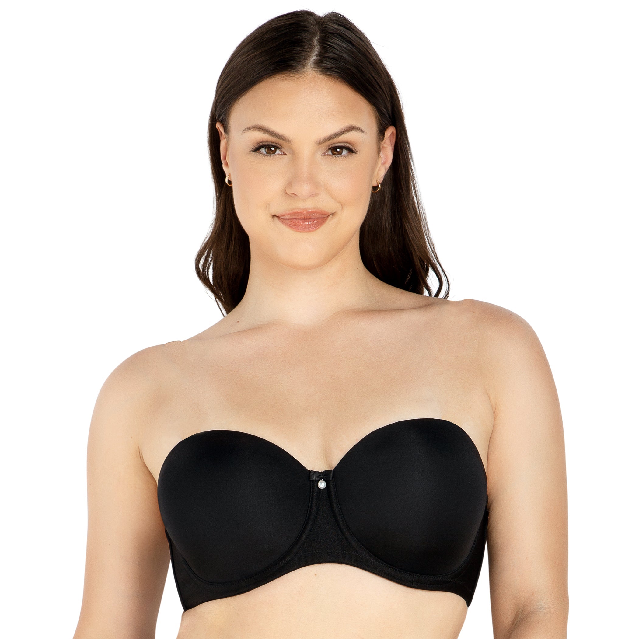  PARFAIT Elise Strapless Bra - Black - Bonton