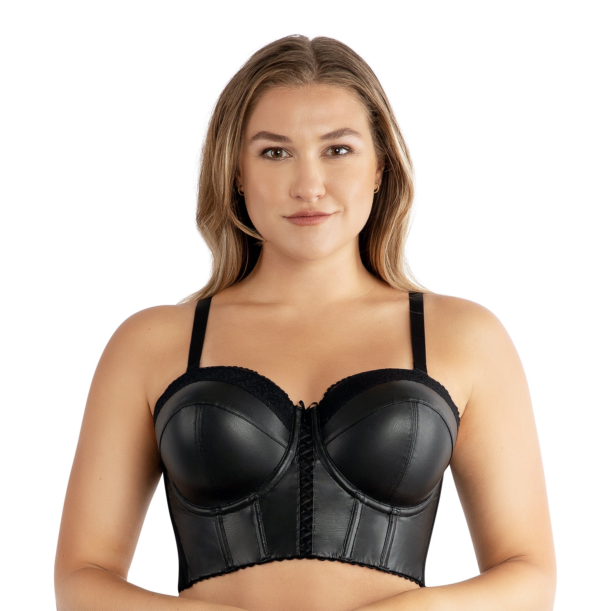  PARFAIT Stevie Longline Strapless Bustier - Black - Bonton