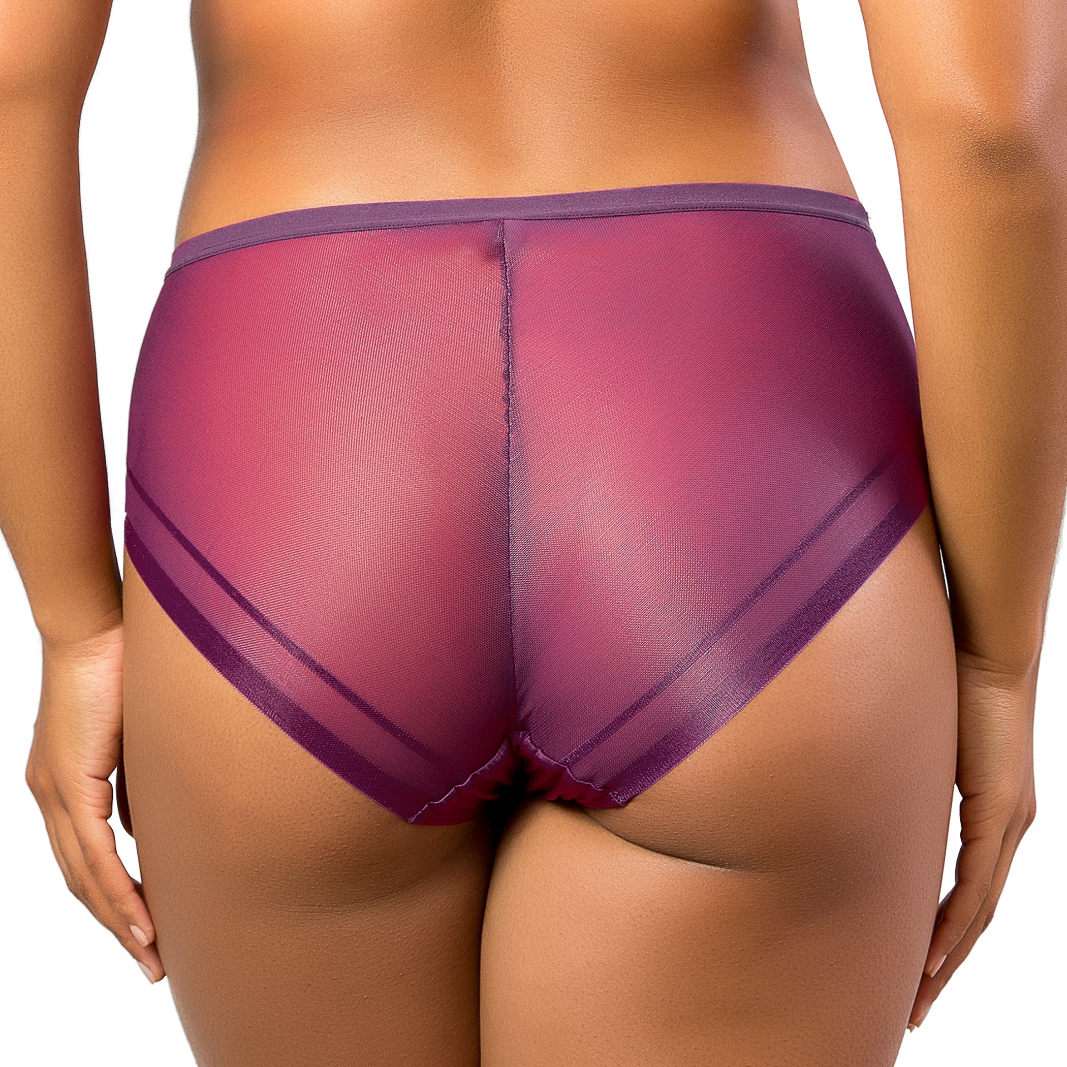  PARFAIT Shea Brief - Blackberry - Bonton