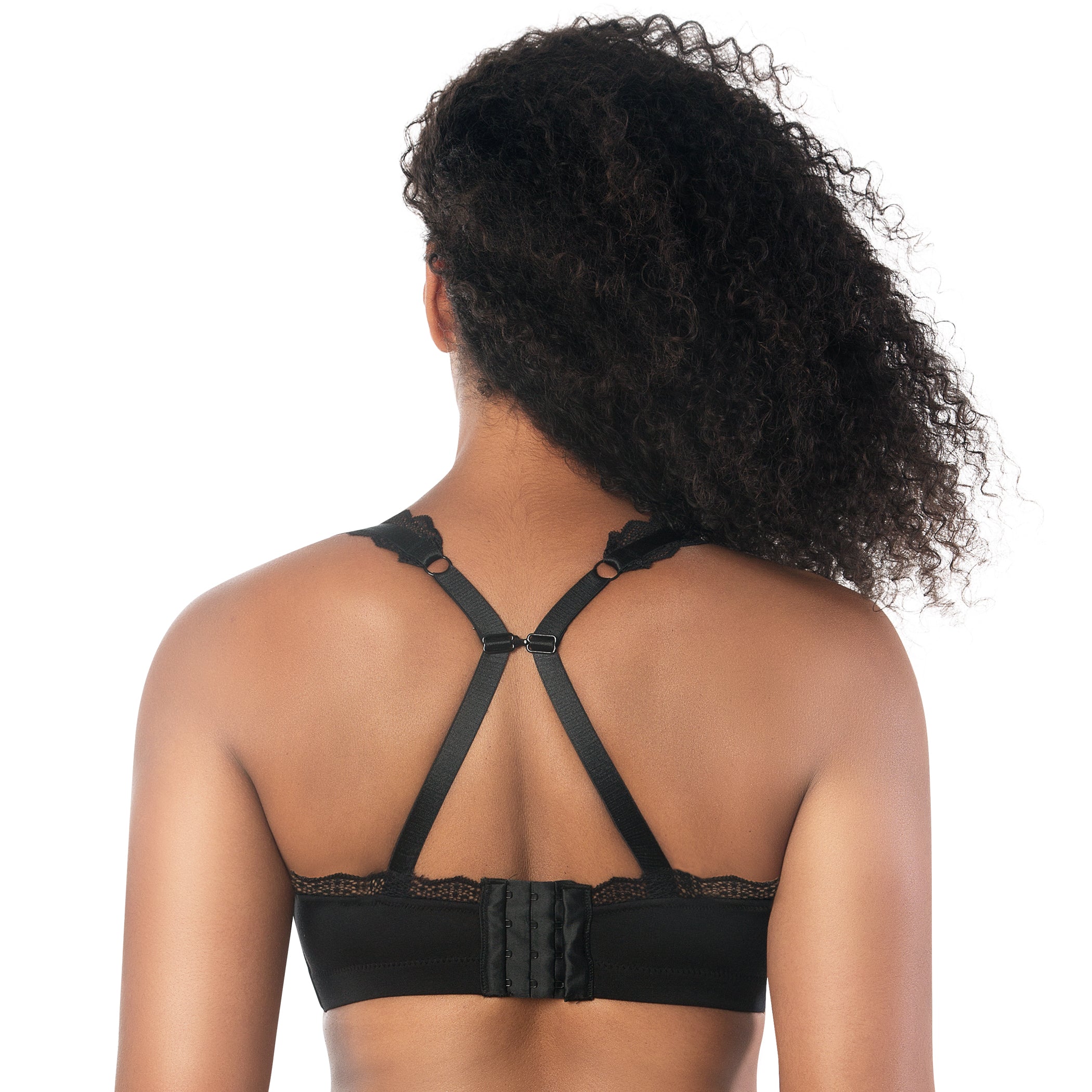  PARFAIT Dalis Wire-Free Bralette - Black - Bonton