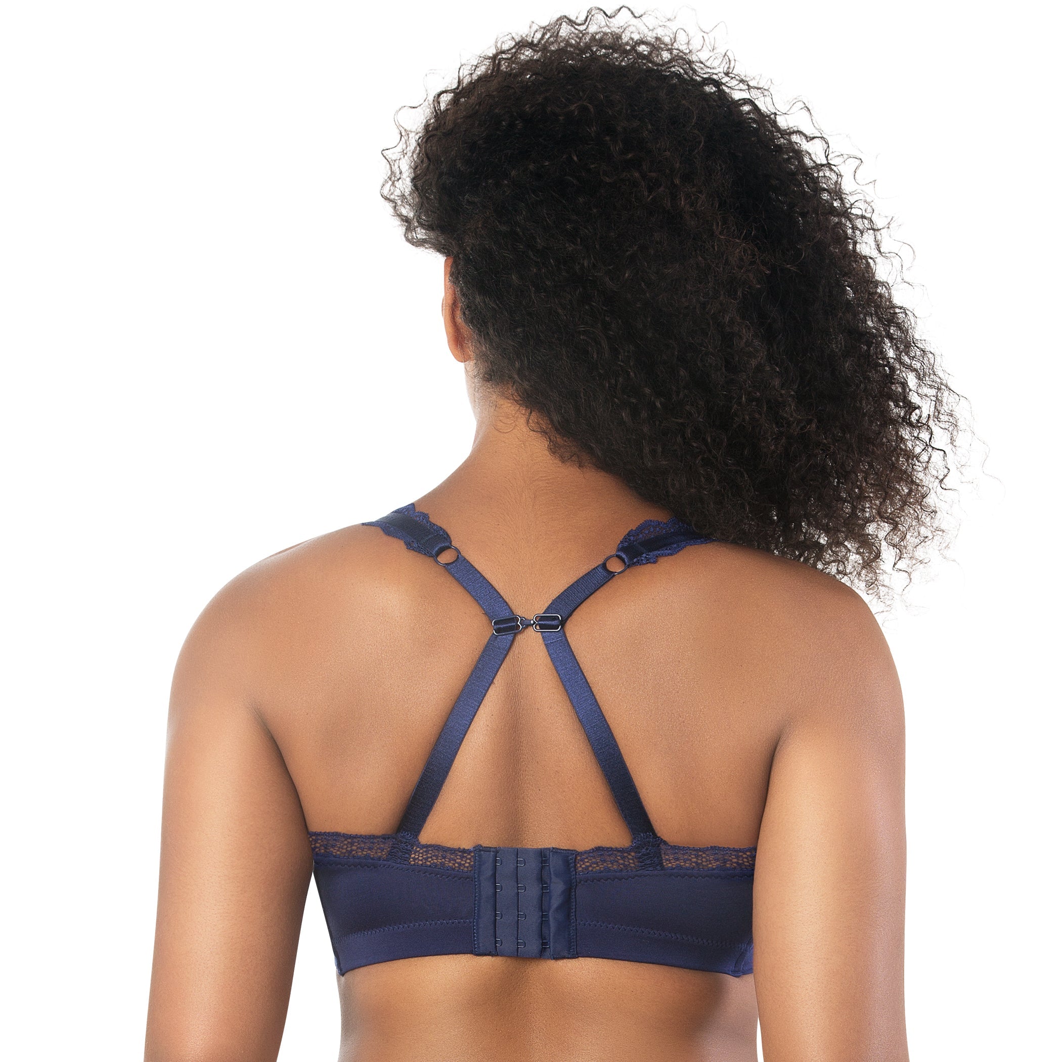  PARFAIT Dalis Wire-Free Bralette - Navy - Bonton