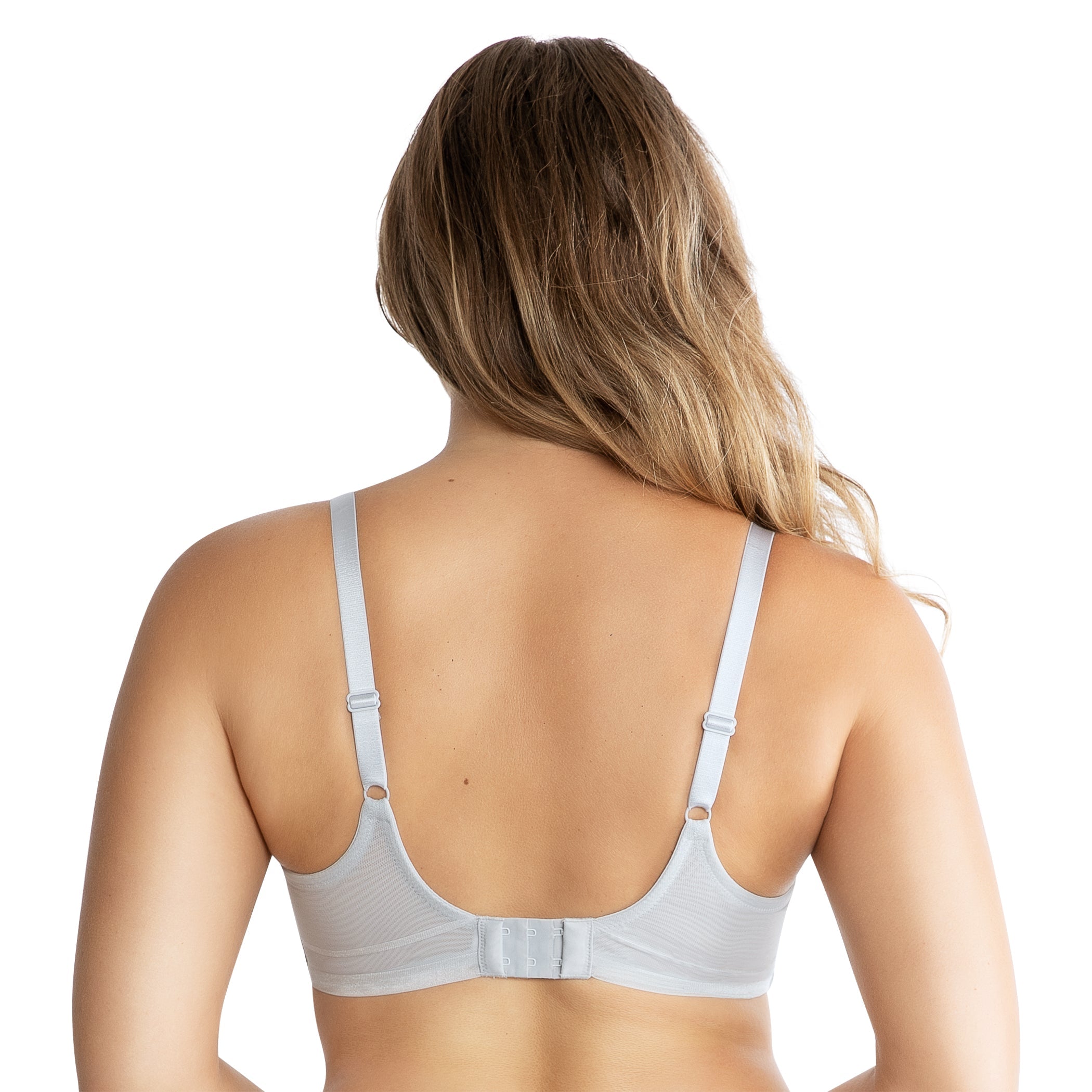  PARFAIT Shea Plunge Unlined Bra - Silver - Bonton