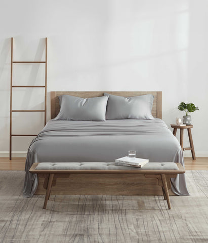 Kathy Ireland 300 Thread Count Bamboo 2 Piece Pillowcases.