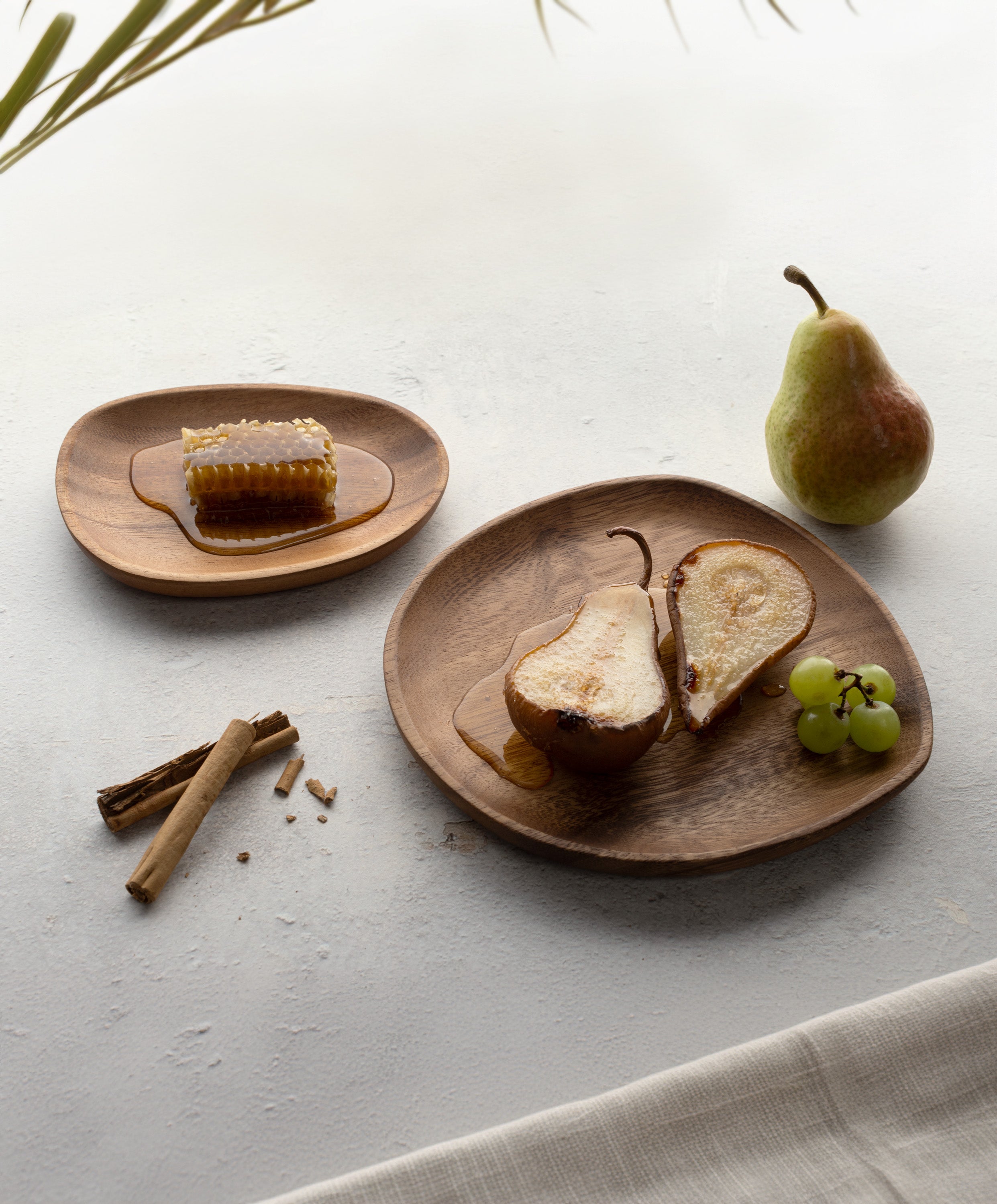  OHOM Foree Wooden Dinnerware Set - variety - Bonton