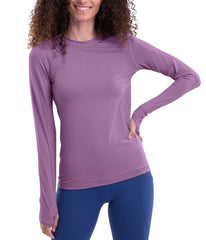 BloqUV Women's UPF 50+ Sun Protection Long Sleeve Sun Shirt 24/7 Top