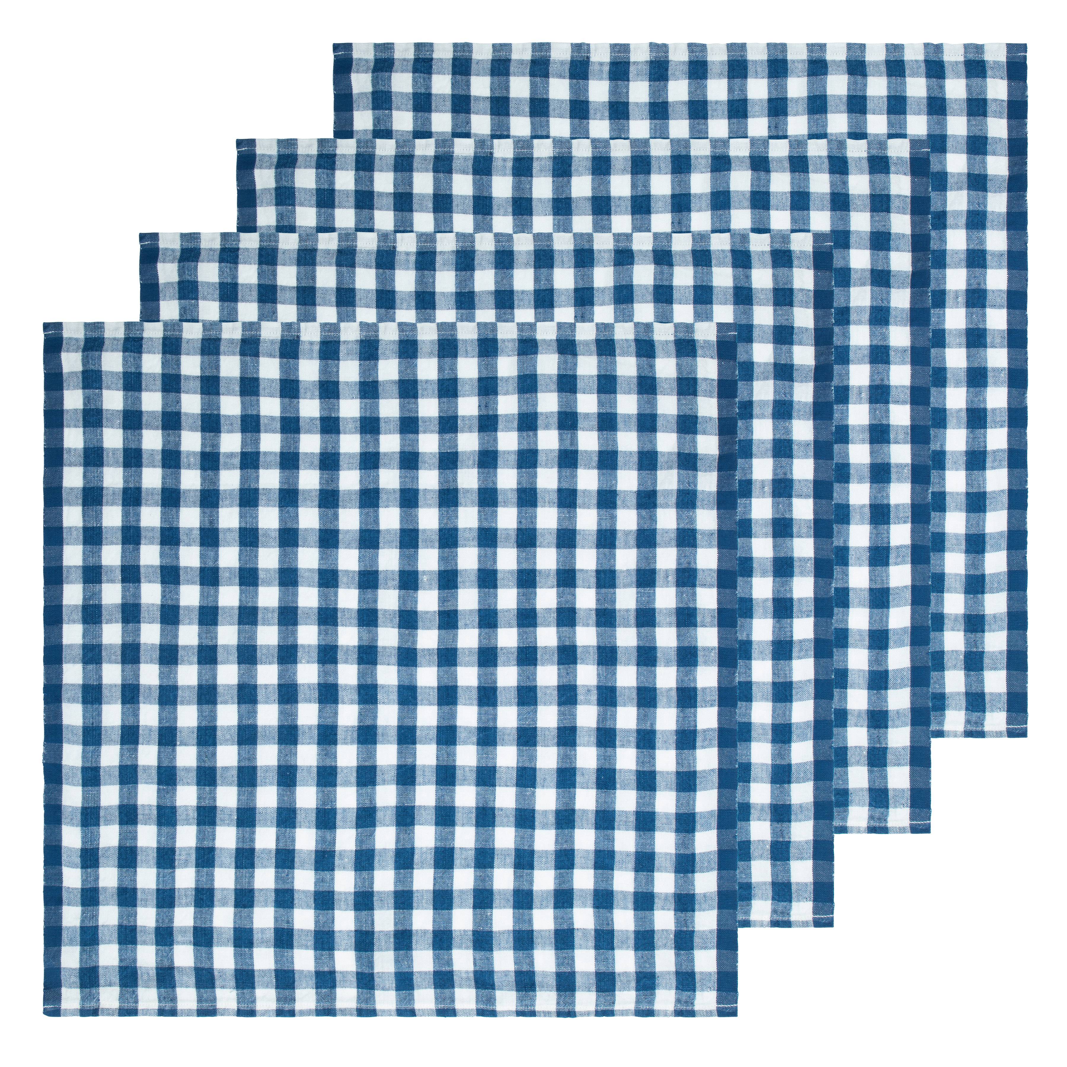  Caravan Picnic Napkin 20x20 - Set of 4 - Basil - Bonton