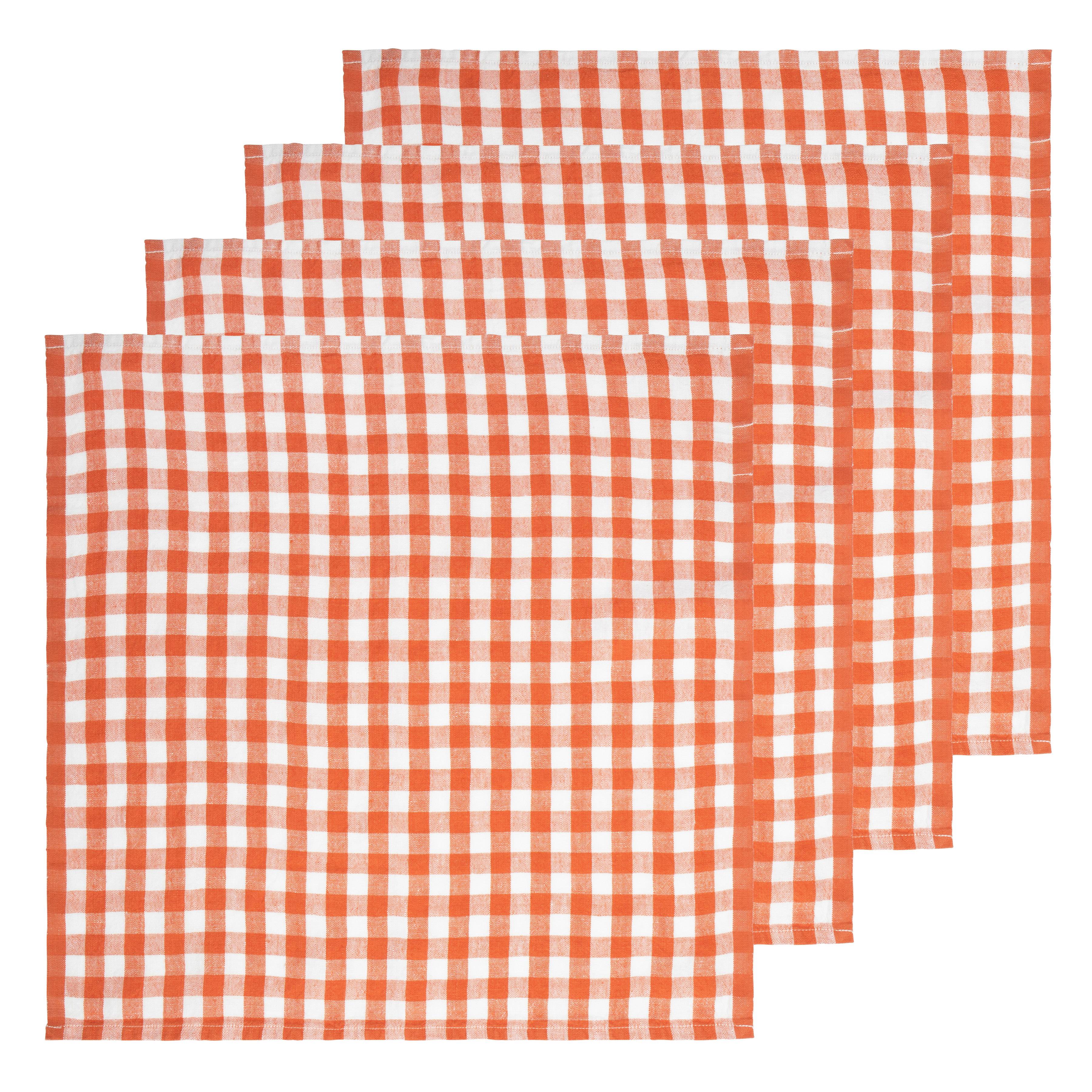  Caravan Picnic Napkin 20x20 - Set of 4 - Basil - Bonton