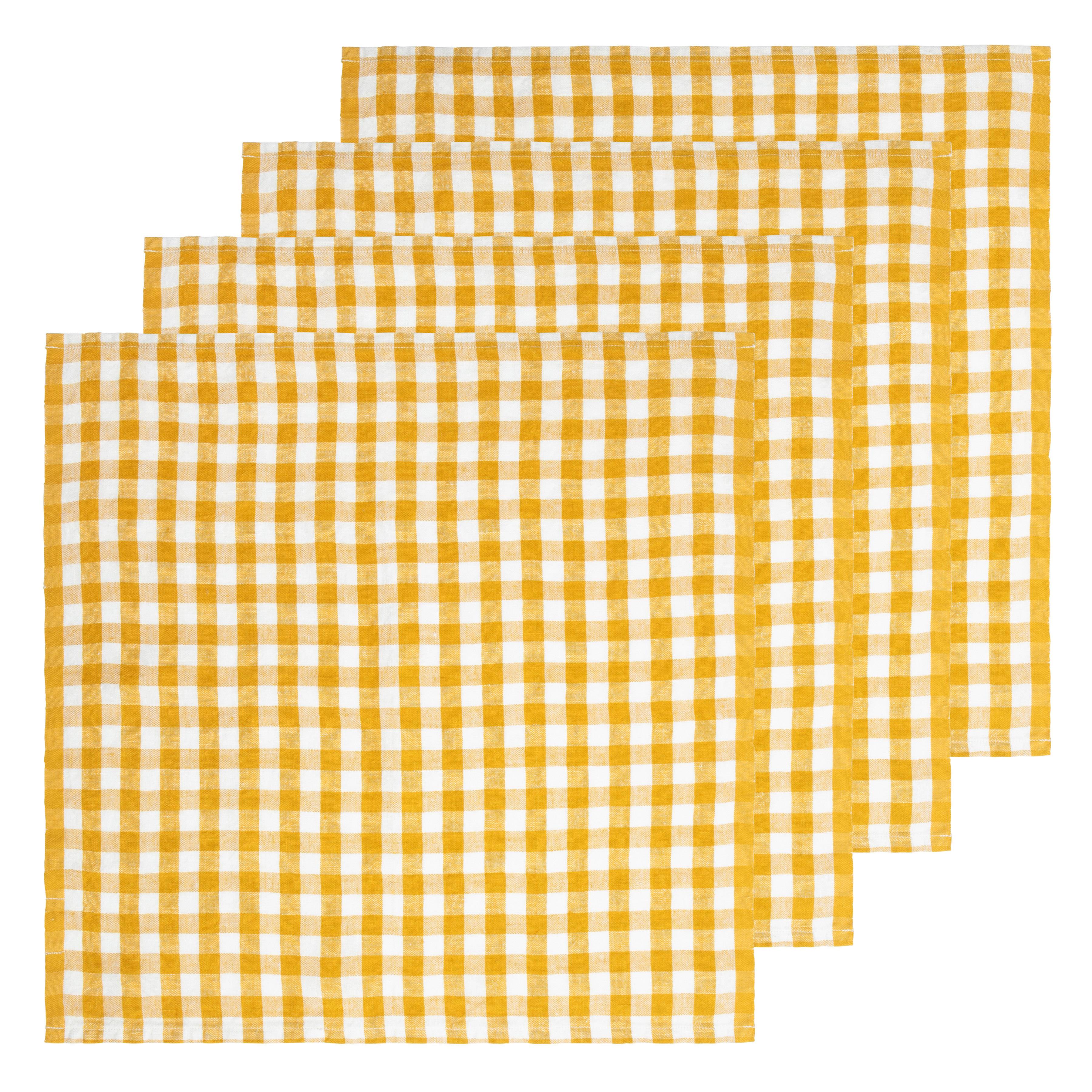  Caravan Picnic Napkin 20x20 - Set of 4 - Basil - Bonton