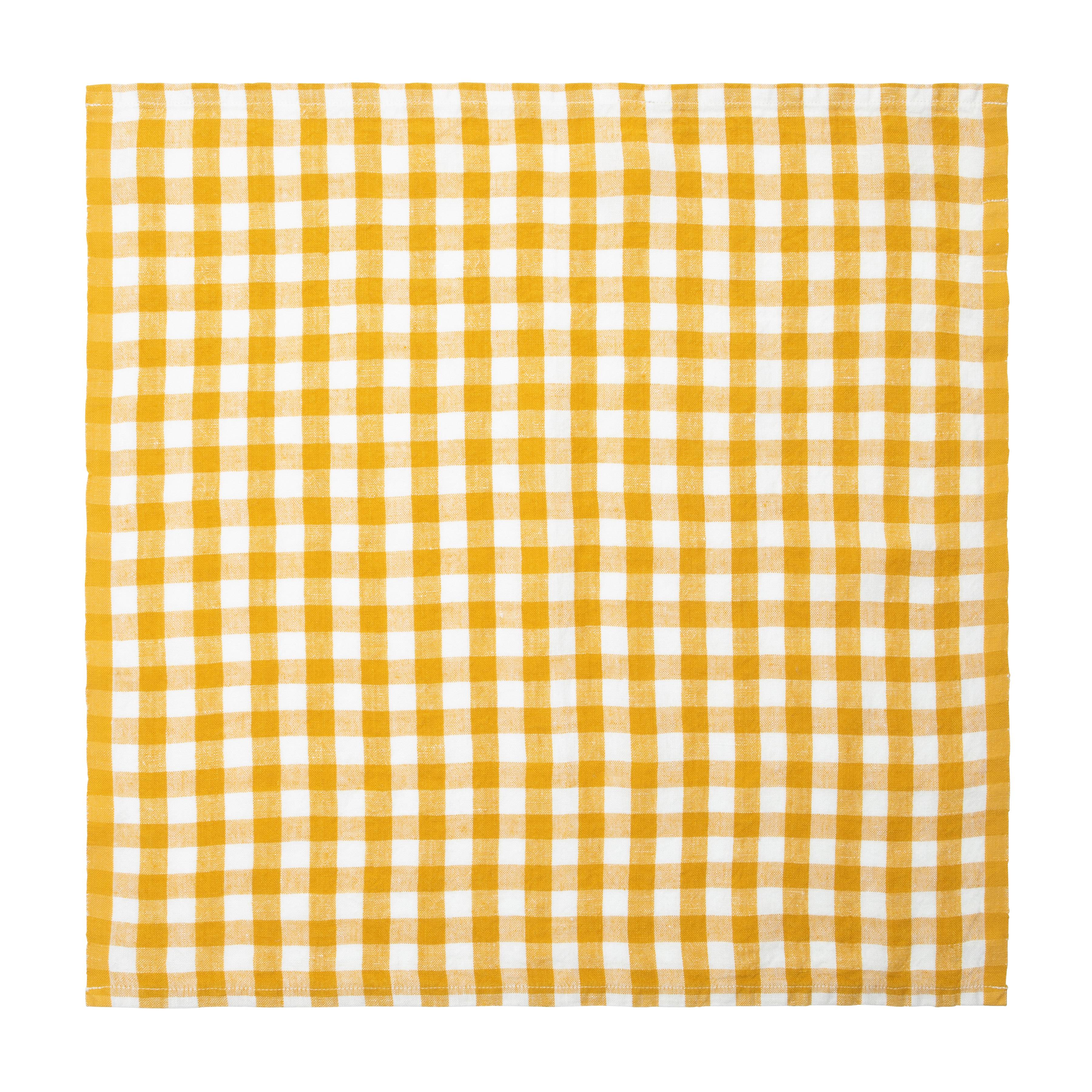  Caravan Picnic Napkin 20x20 - Set of 4 - Basil - Bonton