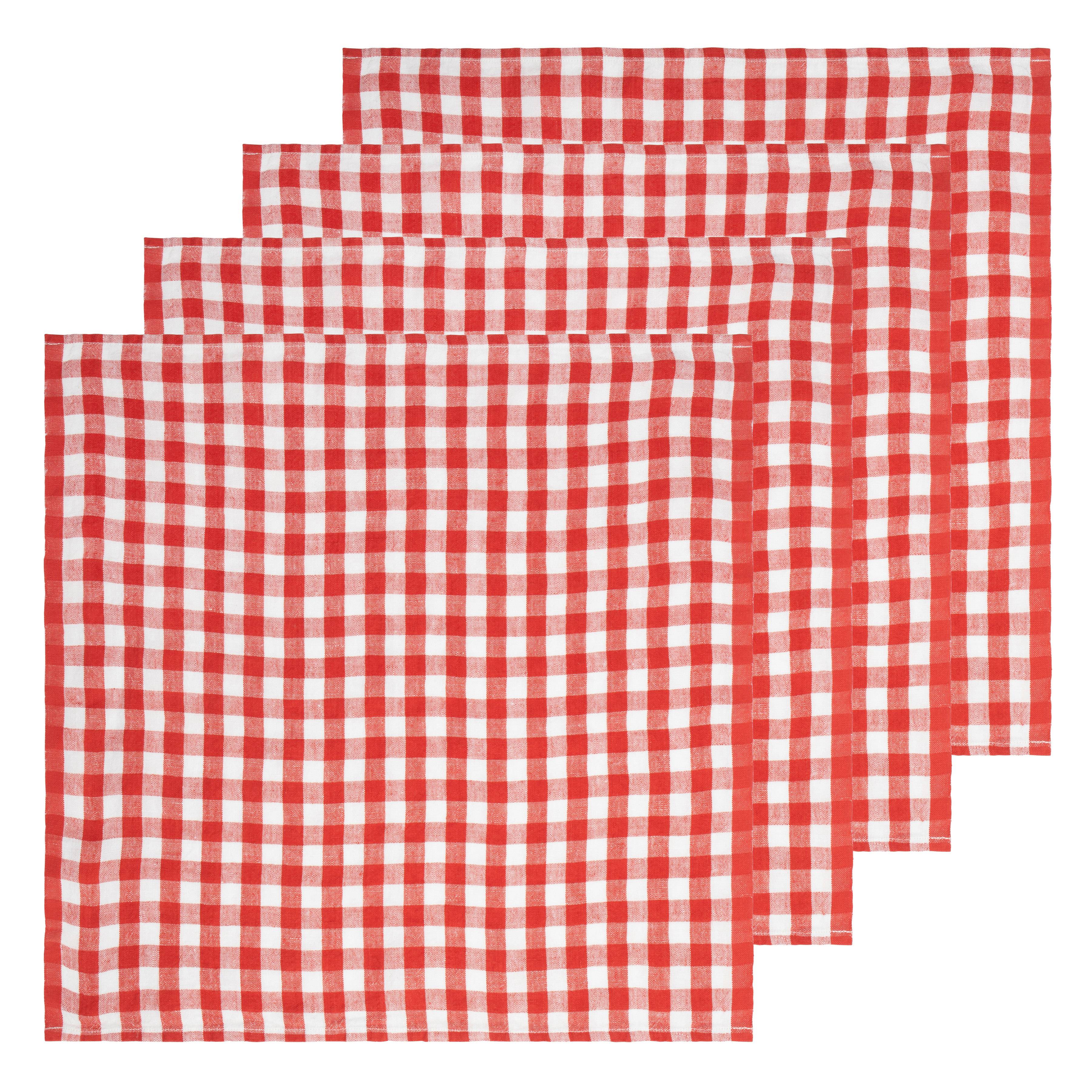  Caravan Picnic Napkin 20x20 - Set of 4 - Basil - Bonton