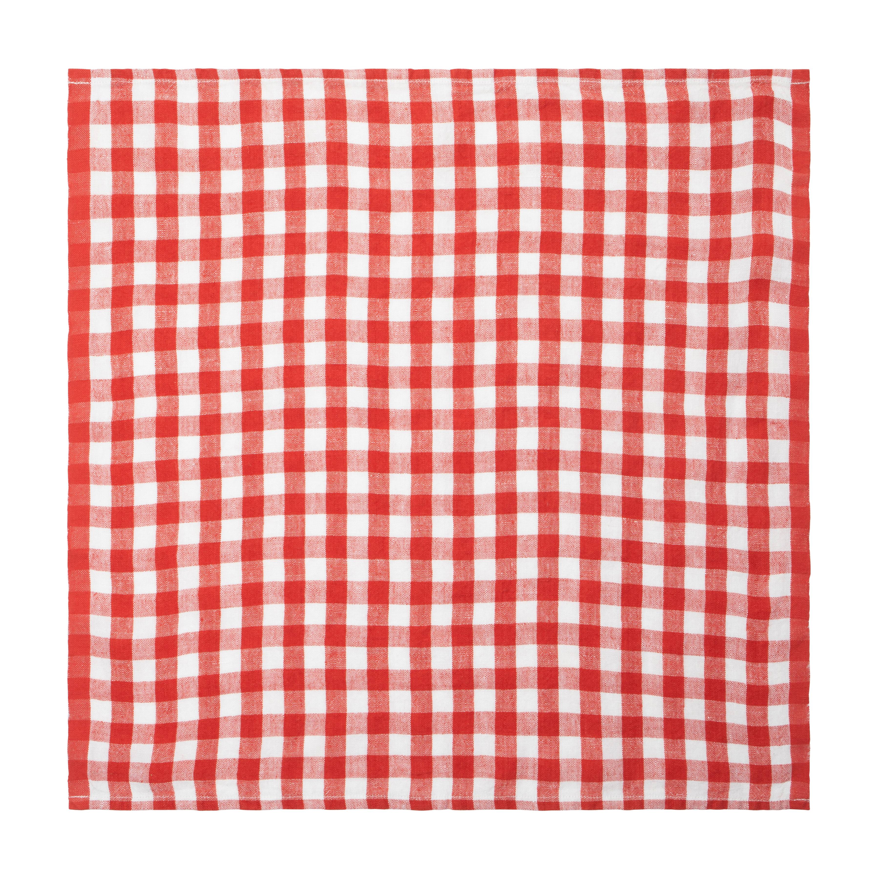  Caravan Picnic Napkin 20x20 - Set of 4 - Basil - Bonton