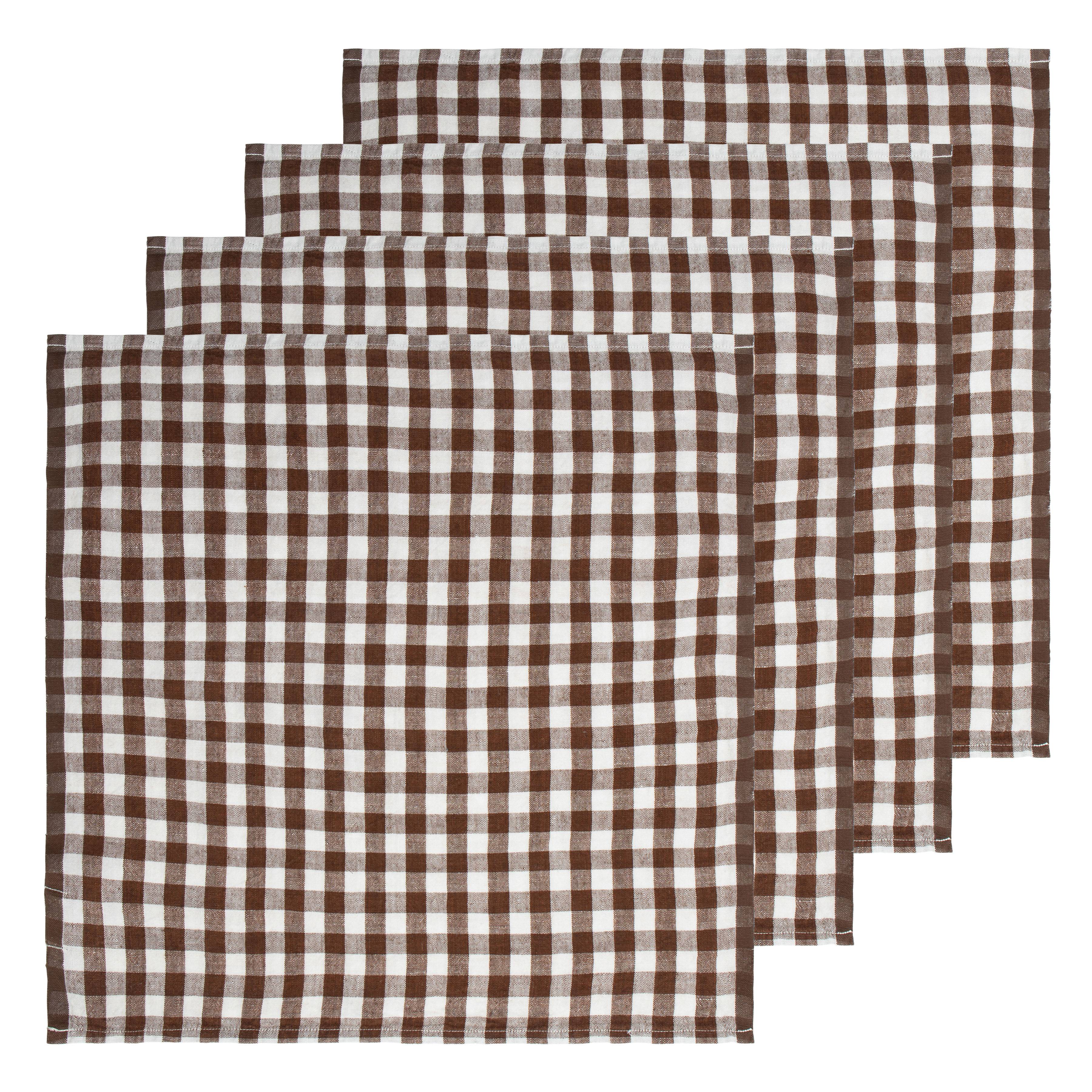  Caravan Picnic Napkin 20x20 - Set of 4 - Basil - Bonton