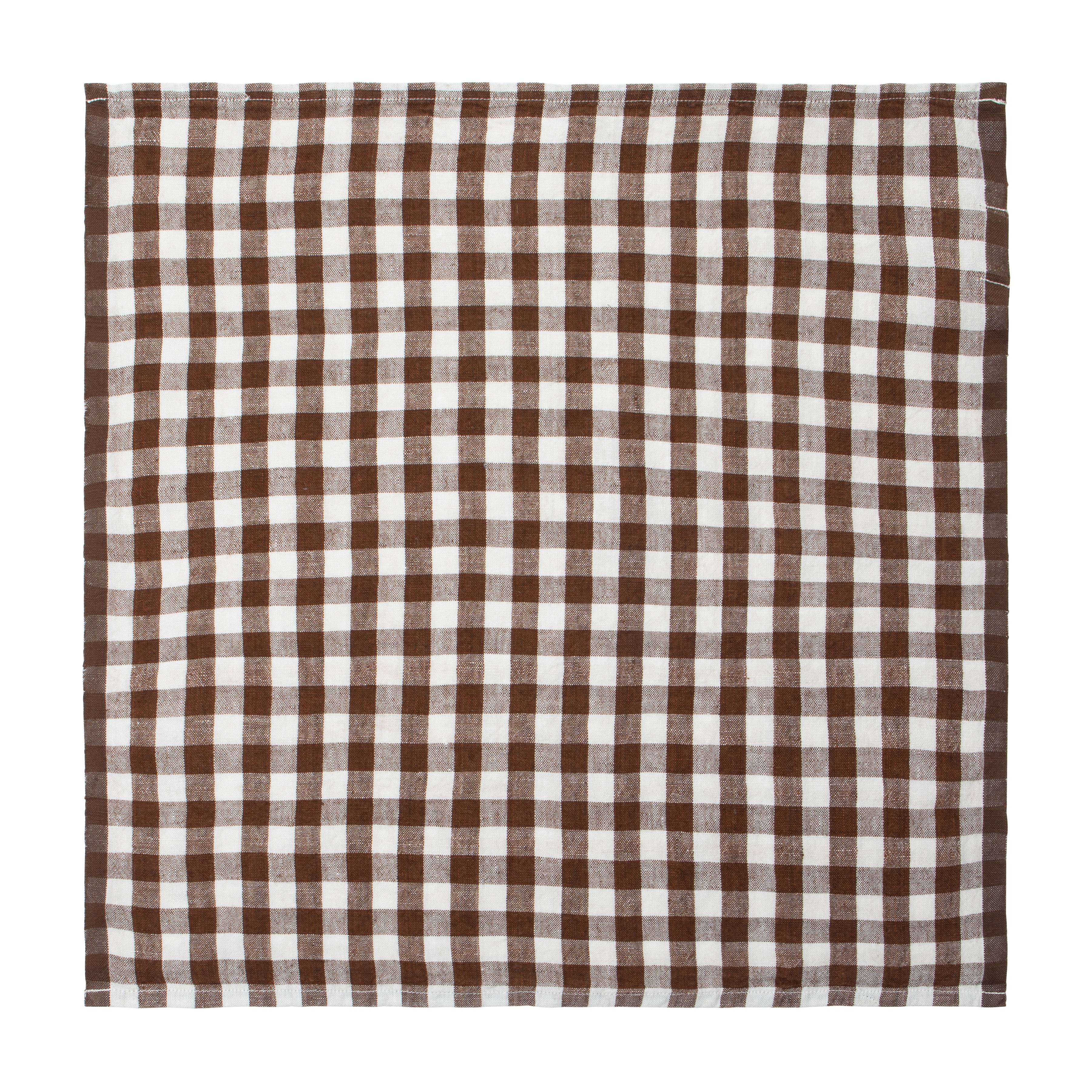  Caravan Picnic Napkin 20x20 - Set of 4 - Basil - Bonton