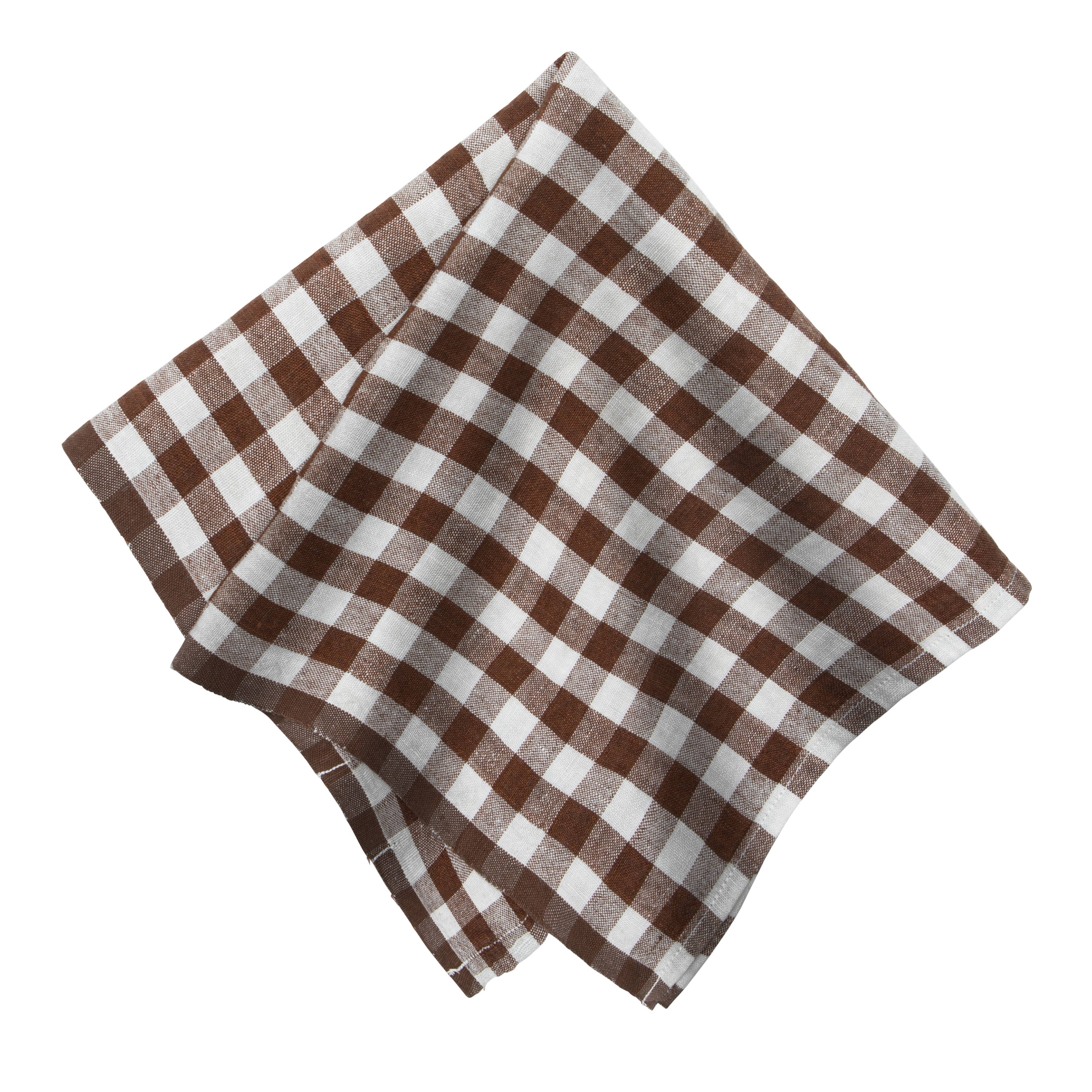  Caravan Picnic Napkin 20x20 - Set of 4 - Basil - Bonton