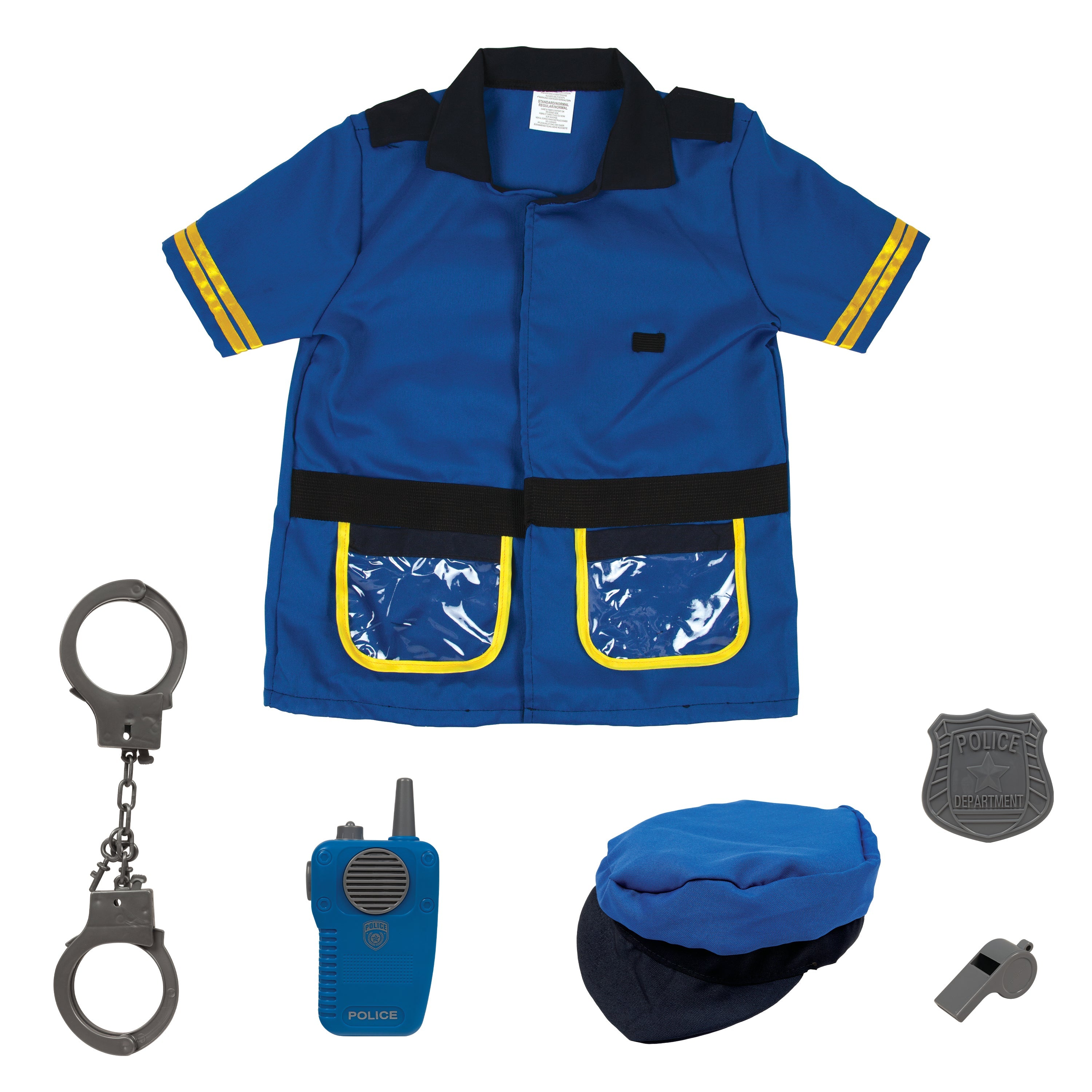  HobbyTron Police Officer Costume Set - Default Title - Bonton