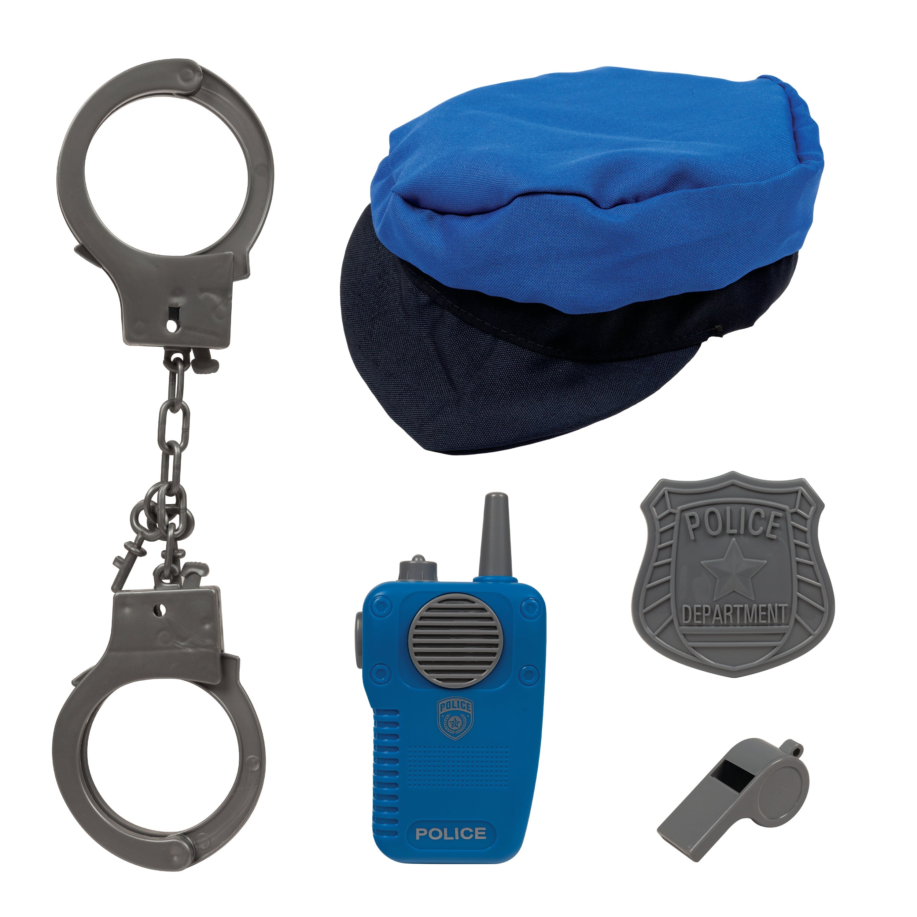  HobbyTron Police Officer Costume Set - Default Title - Bonton