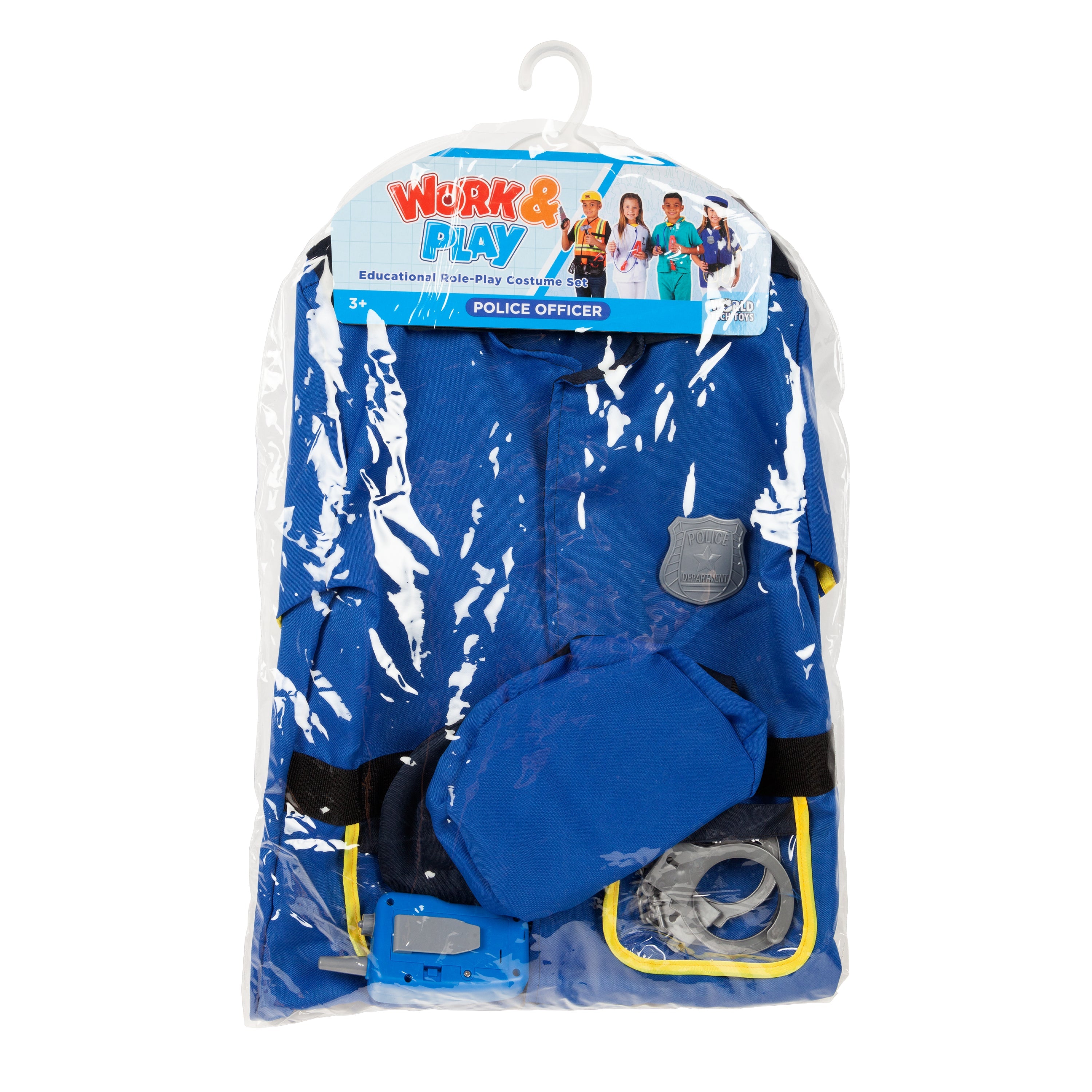  HobbyTron Police Officer Costume Set - Default Title - Bonton